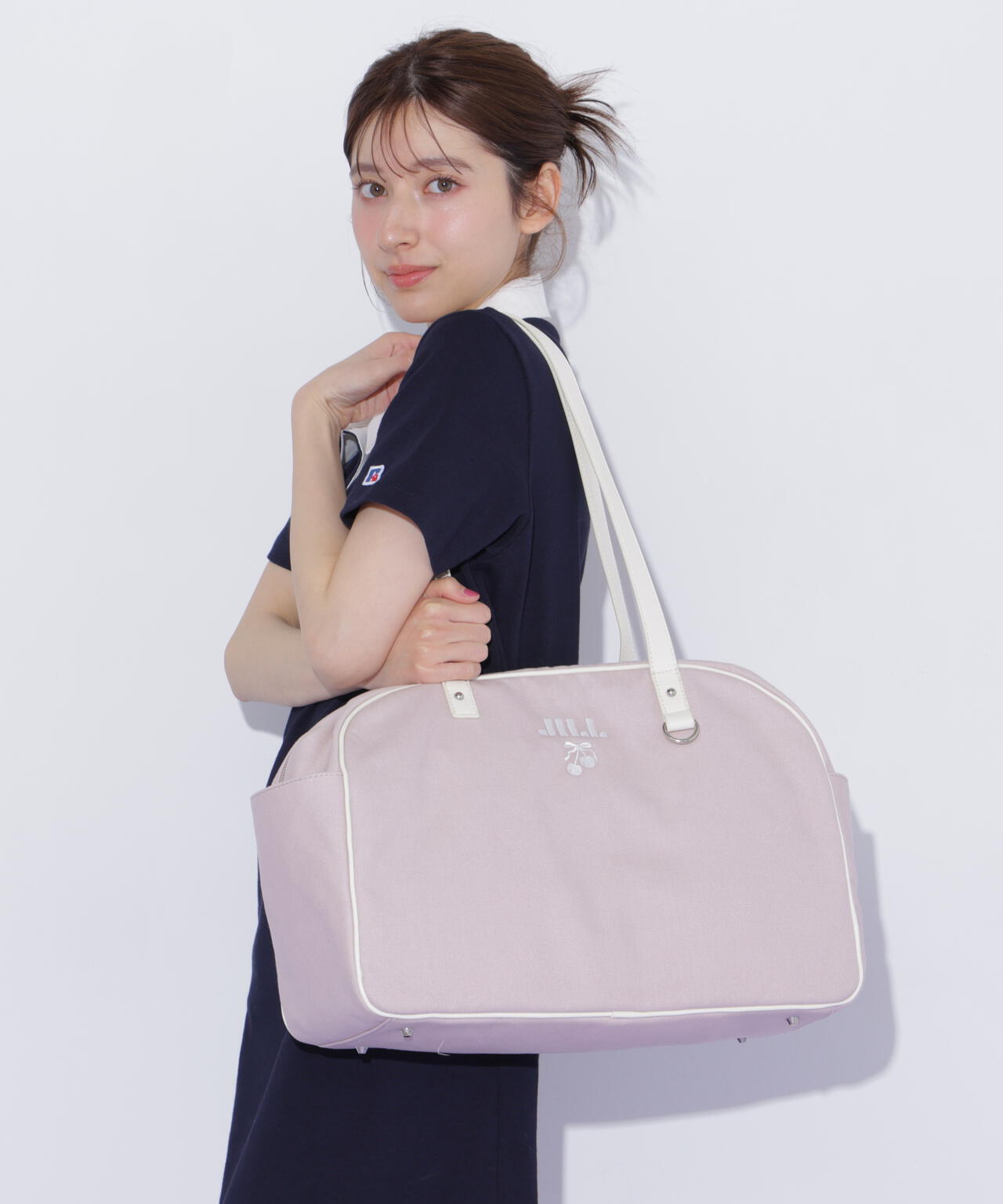 ＜Cherryシリーズ＞トラベルボストンバッグ