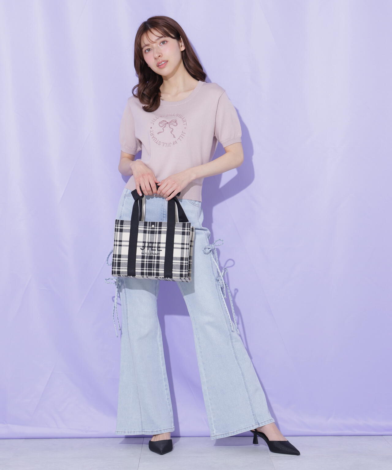 リボンハンドルトート | JILL by JILL STUART（ジル バイ ジル