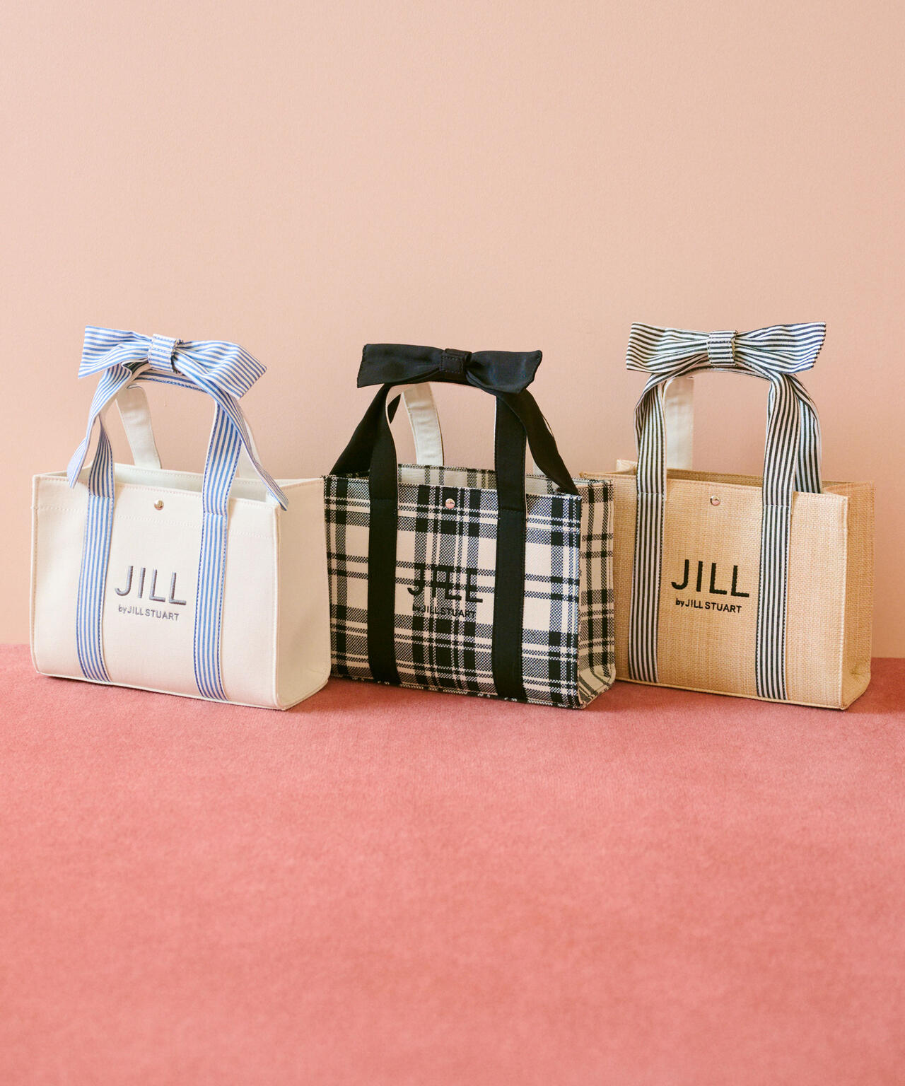 JILL by JILLSTUART コンバーチブルリボントートバッグ 完売品 ジルバイジルスチュアート JILL by JILLSTUART ビジューリボントート
