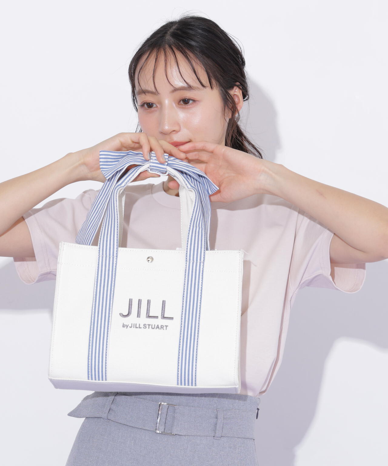 リボンハンドルトート | JILL by JILL STUART（ジル バイ ジル