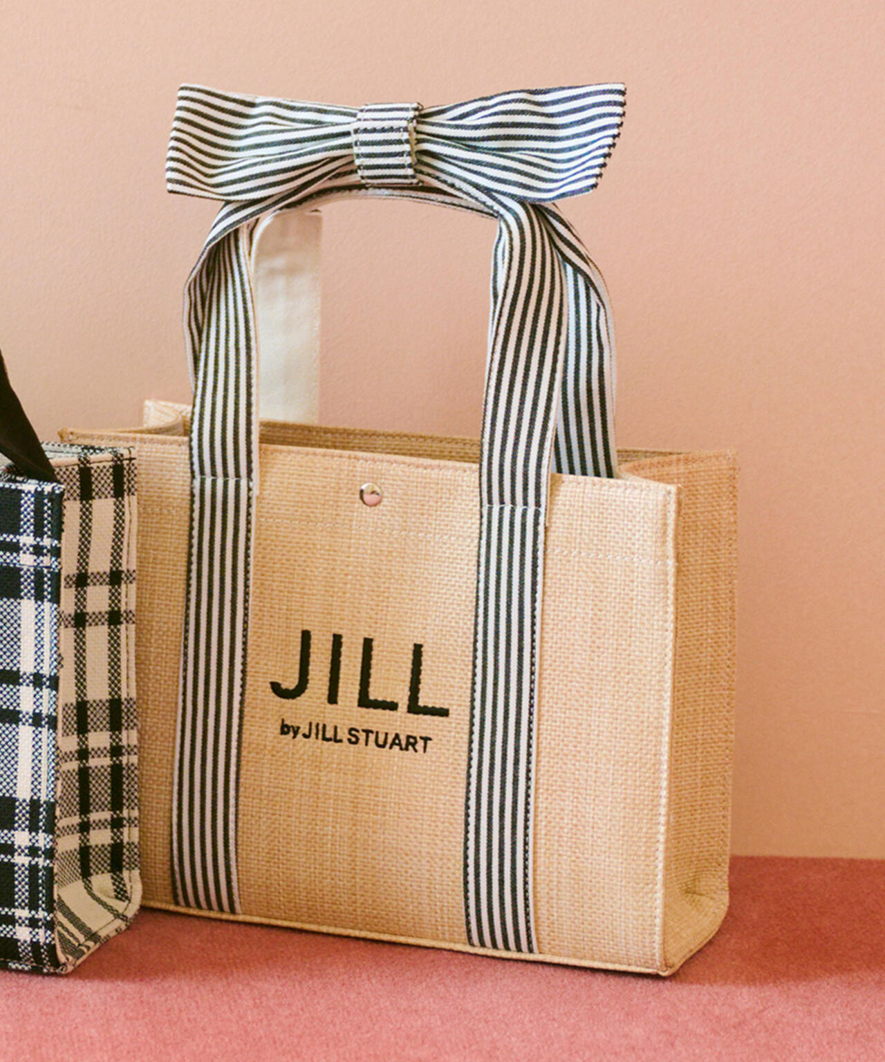 Jill「専用」 リボンハンドルトート | JILL by JILL STUART（ジル バイ ジル