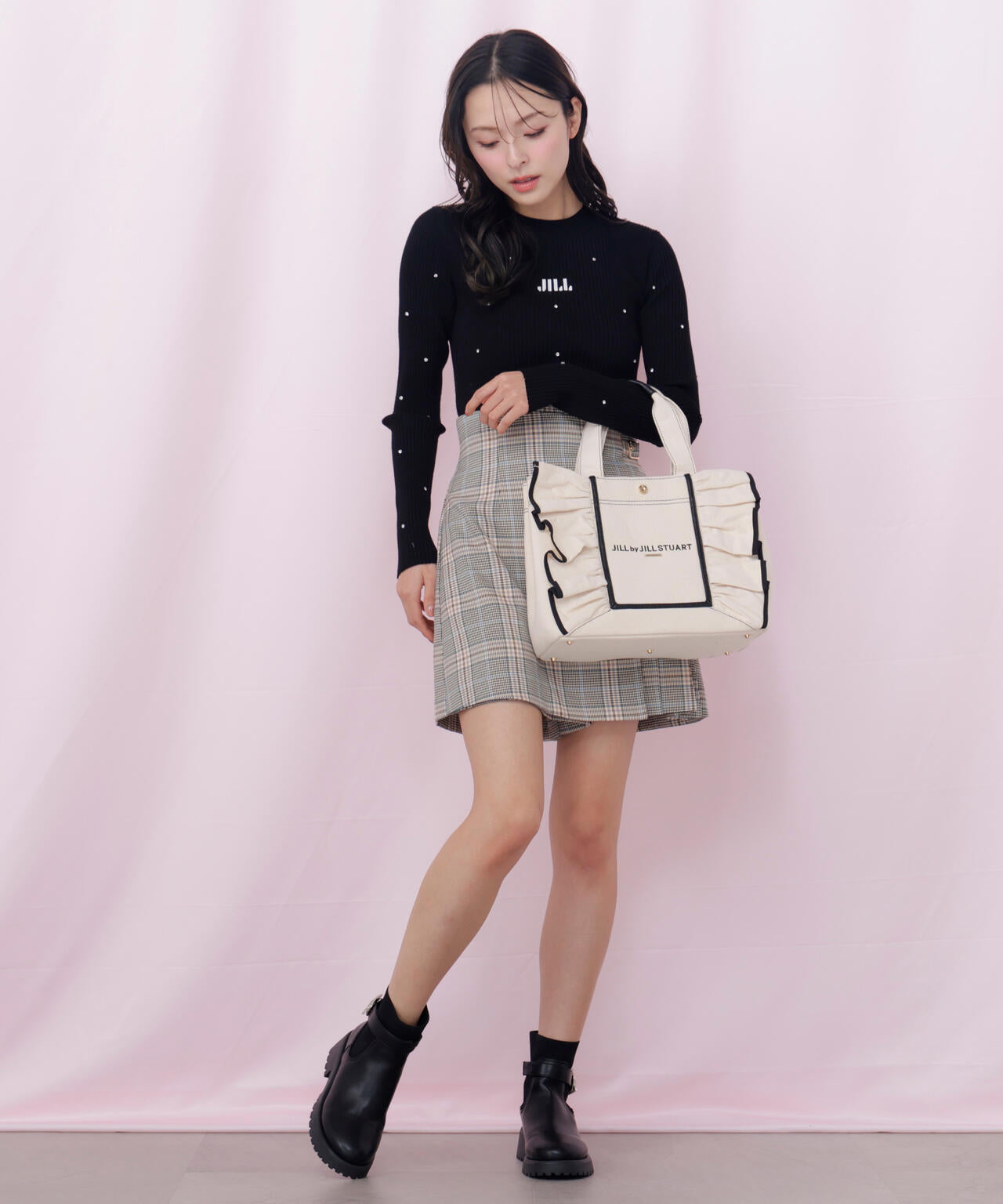 6/12 10:00～6/15 SPECIAL COUPON 対象商品】フレームフリルトート大
