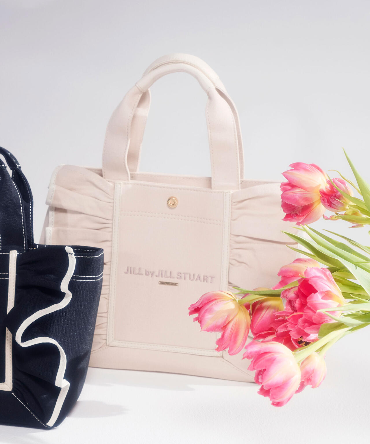 フレームフリルトート大 | JILL by JILL STUART（ジル バイ ジル
