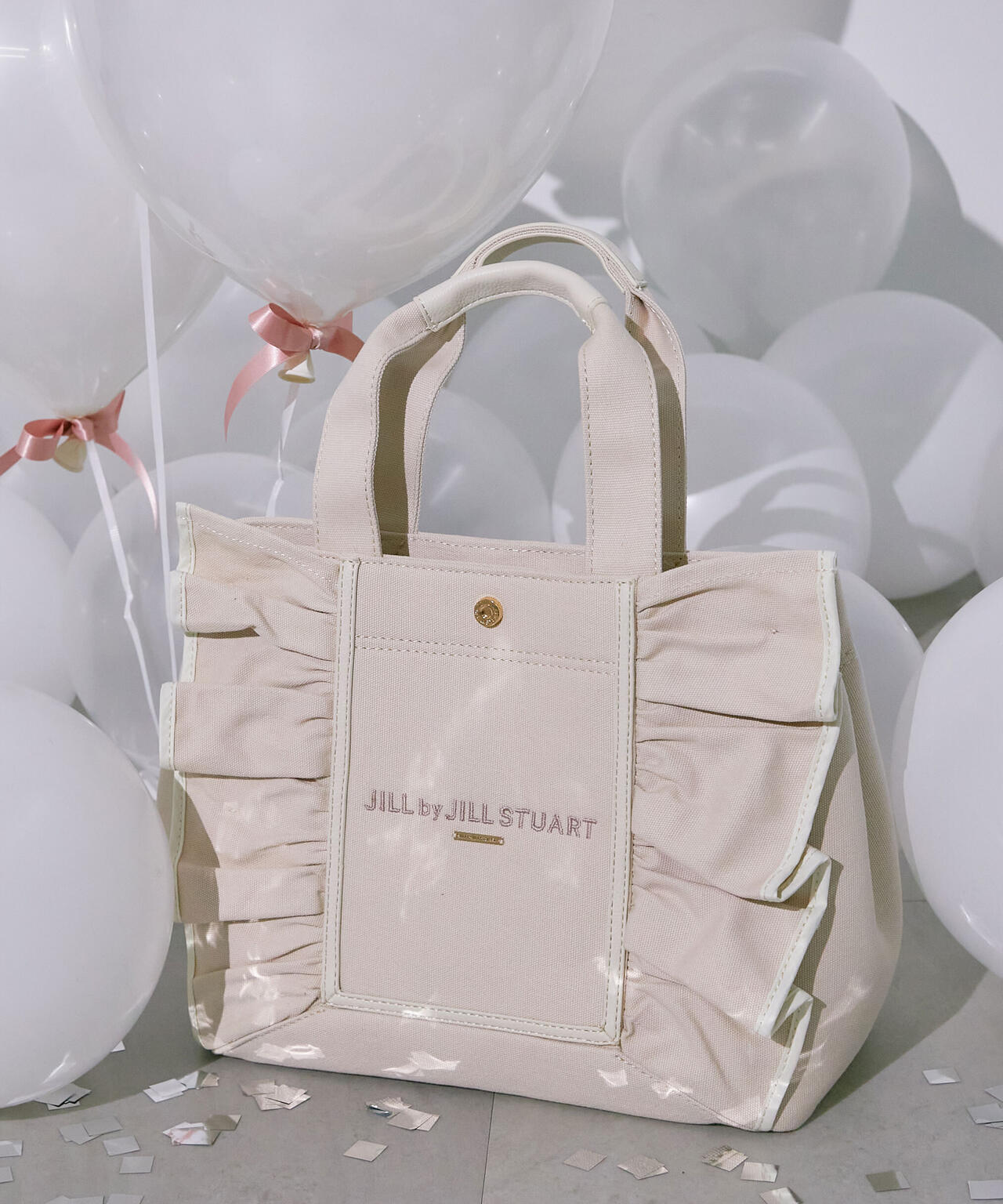 フレームフリルトート