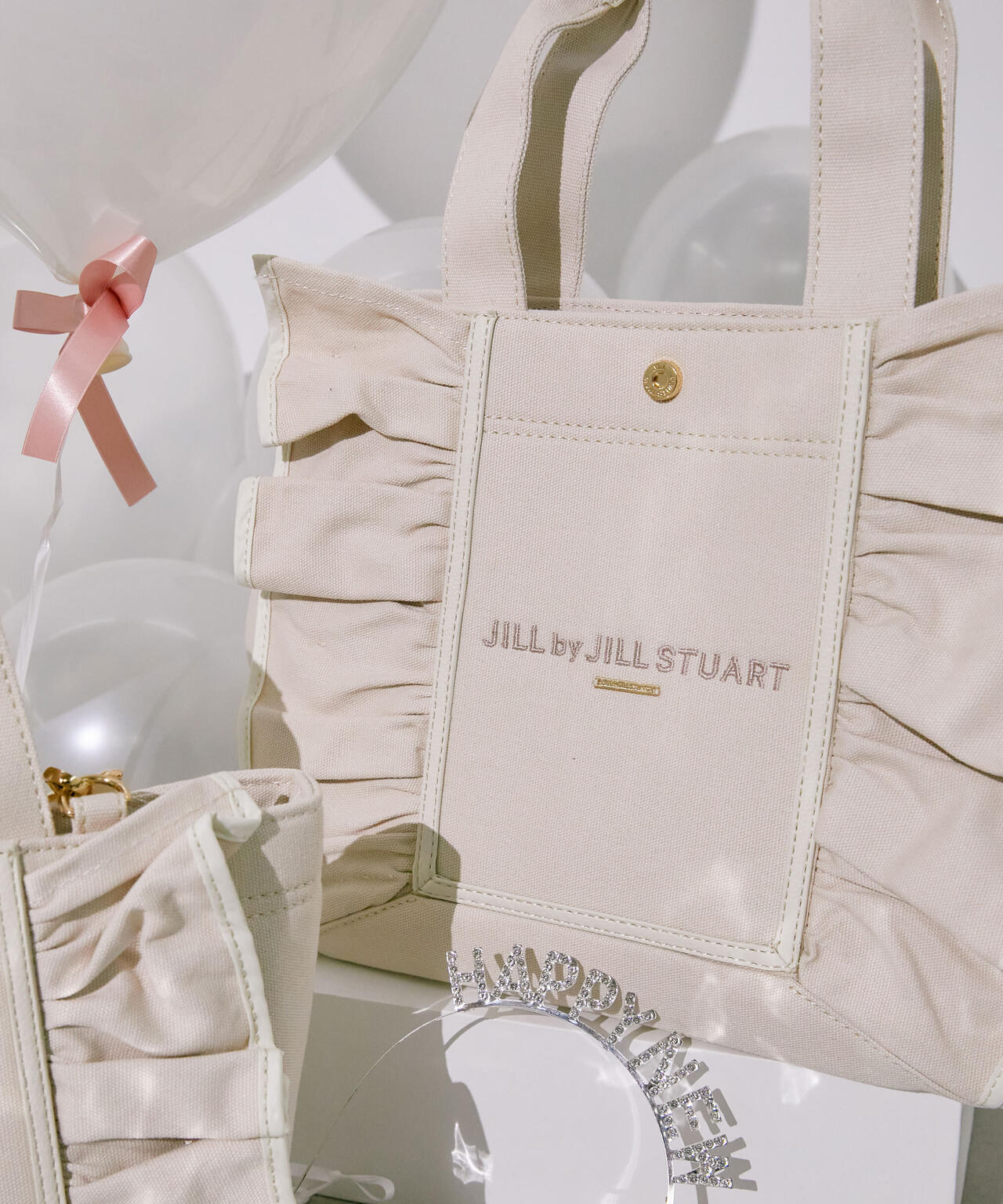 フレームフリルトート大 | JILL by JILL STUART（ジル バイ ジル