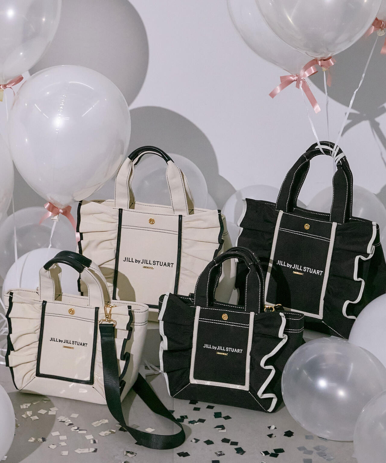 フレームフリルトート