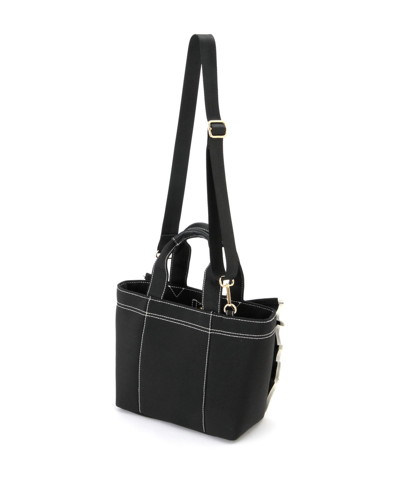 フレームフリルトート