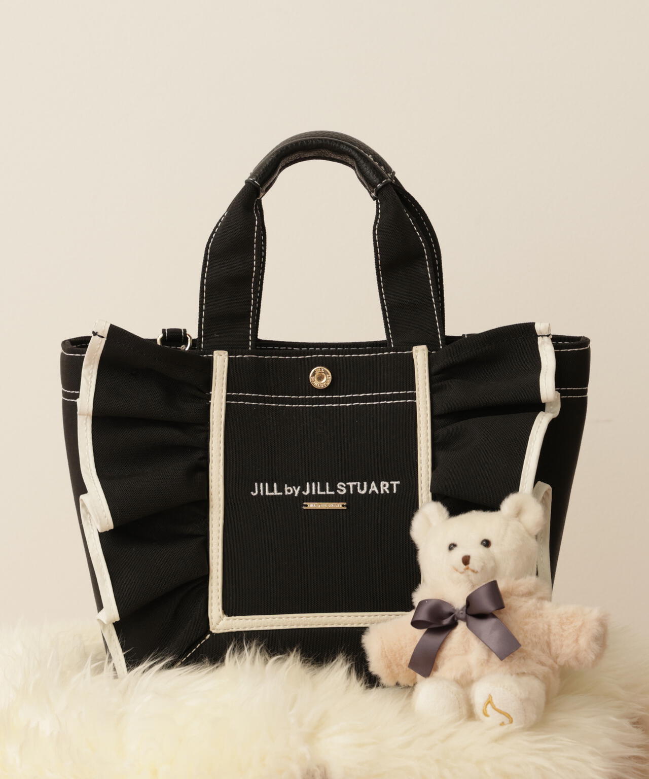 フレームフリルトート