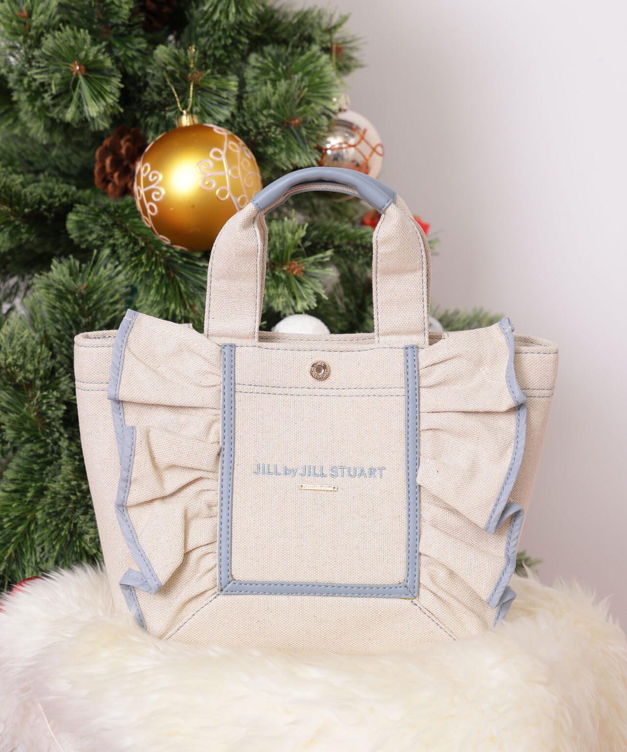 フレームフリルトート