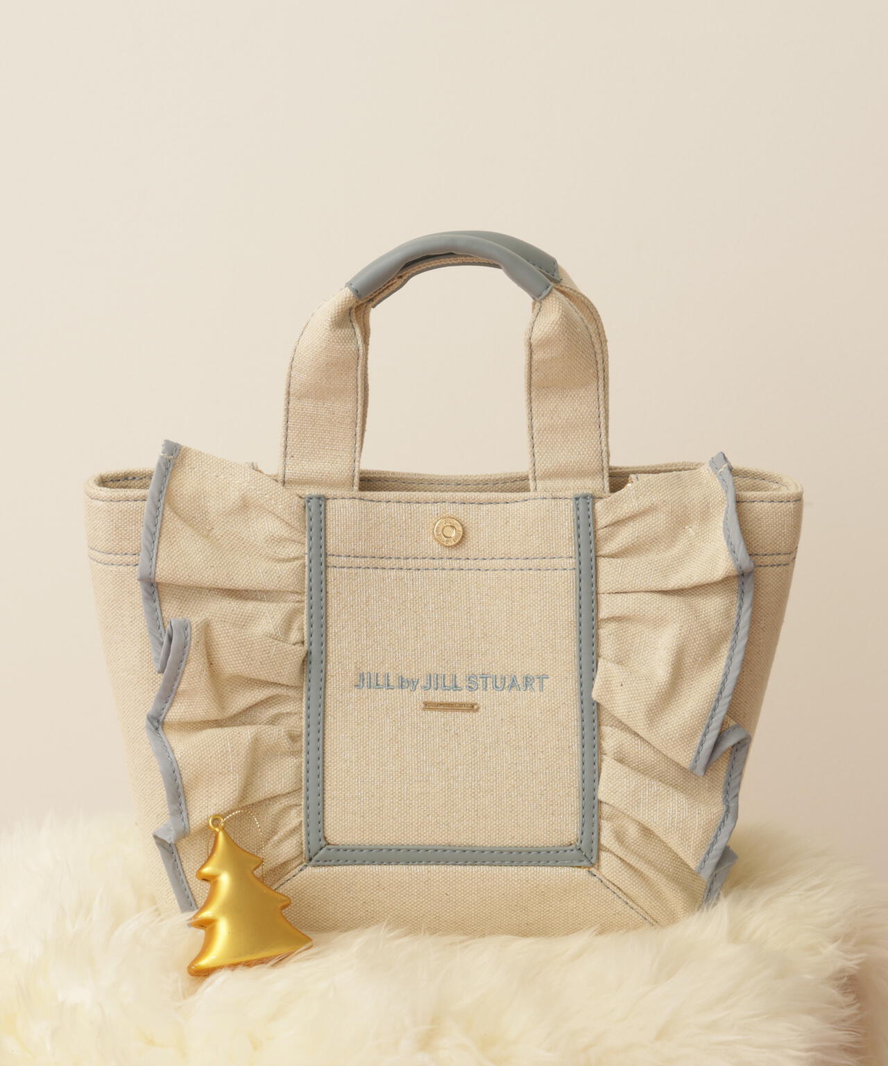 フレームフリルトート