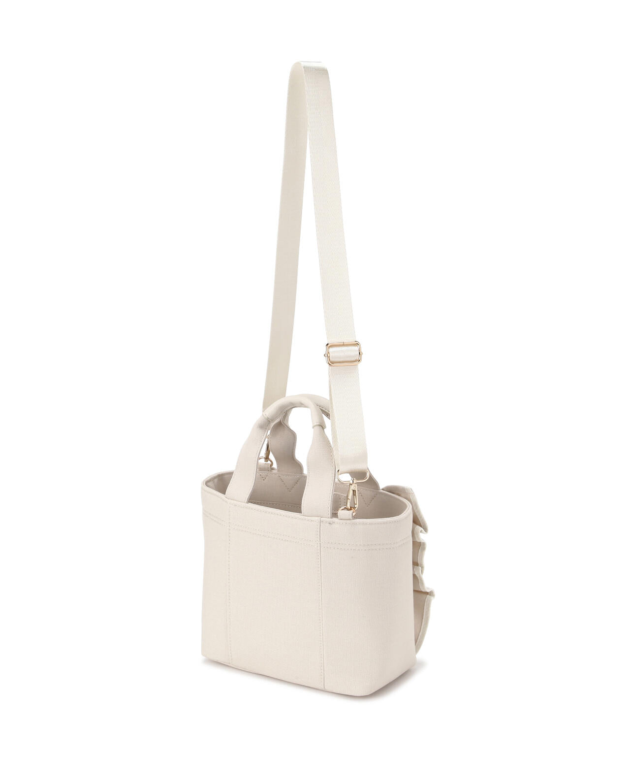 愛様❇️専用ページ フリルハンドルキャンバストート|ems excite | RETRO GIRL ONLINE