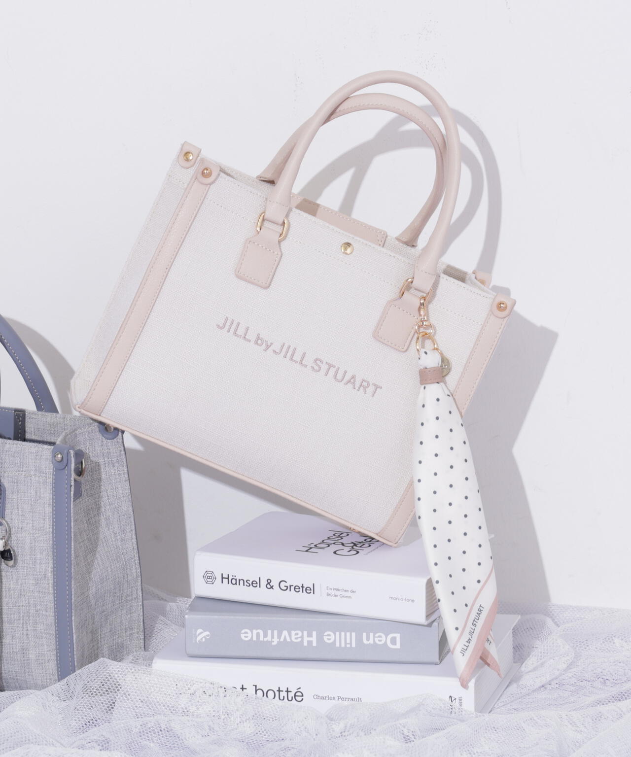 バリエーションパイピングトート