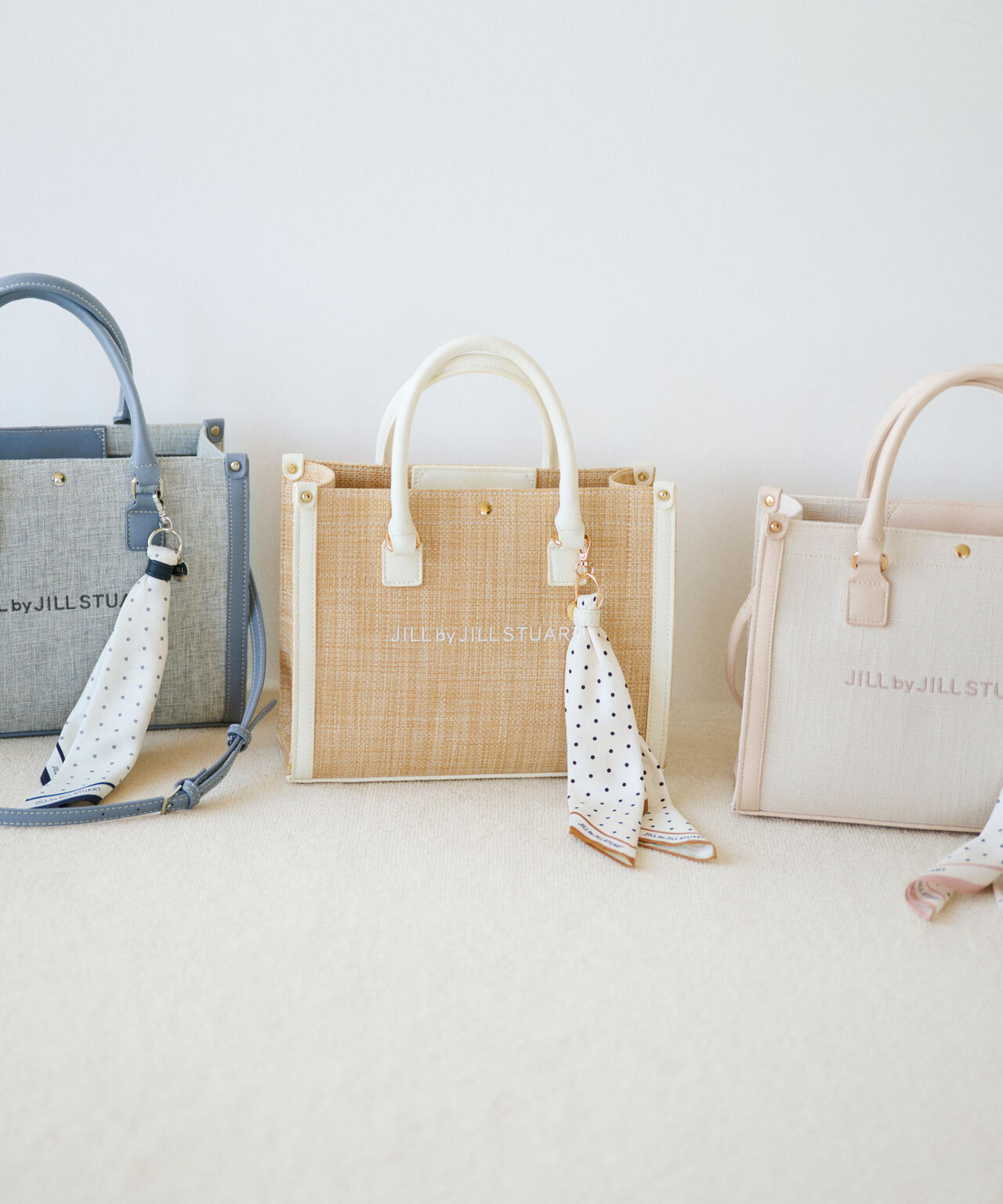 ジルバイ　トート フリルトート大 | JILL by JILL STUART（ジル バイ ジルスチュアート
