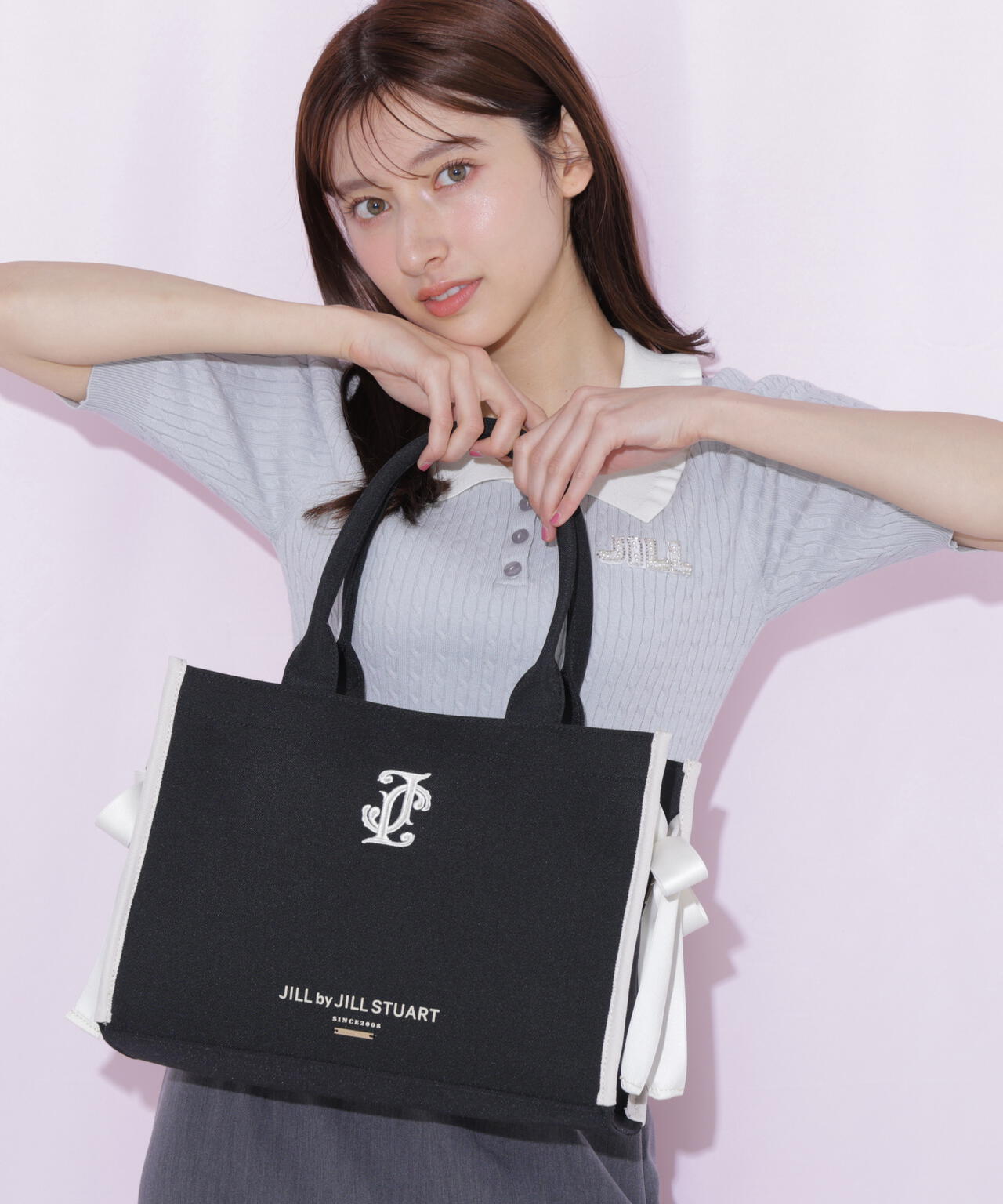 新品 JILL by JILLSTUART トートバッグ サイドリボントートバッグ | JILL by JILL STUART（ジル バイ ジル