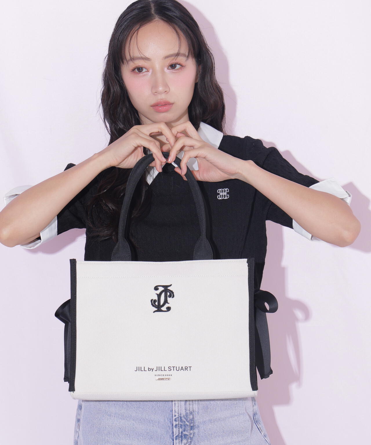 サイドリボントートバッグ | JILL by JILL STUART（ジル バイ ジル