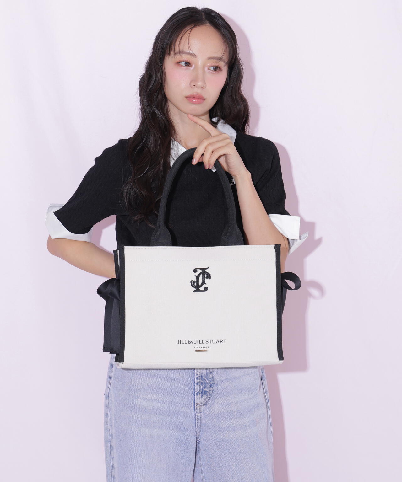 サイドリボントートバッグ | JILL by JILL STUART（ジル バイ ジル