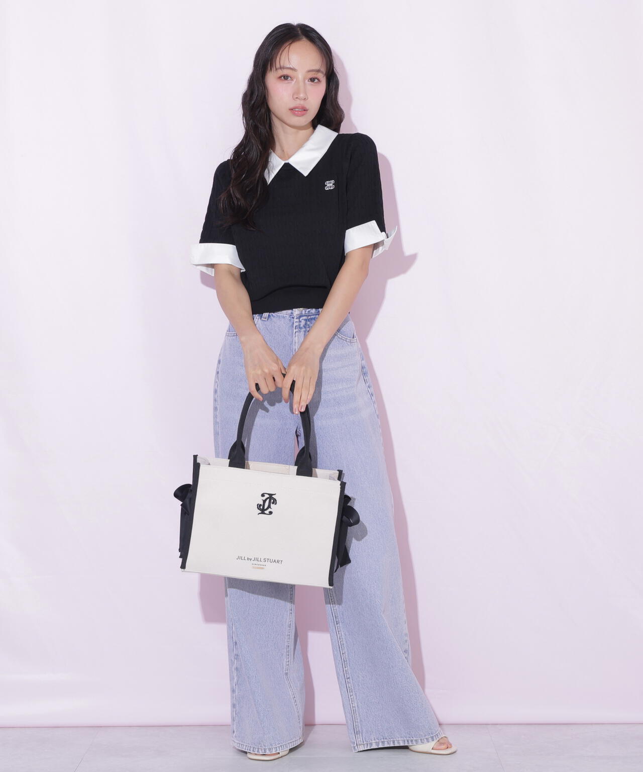 サイドリボントートバッグ | JILL by JILL STUART（ジル バイ ジル