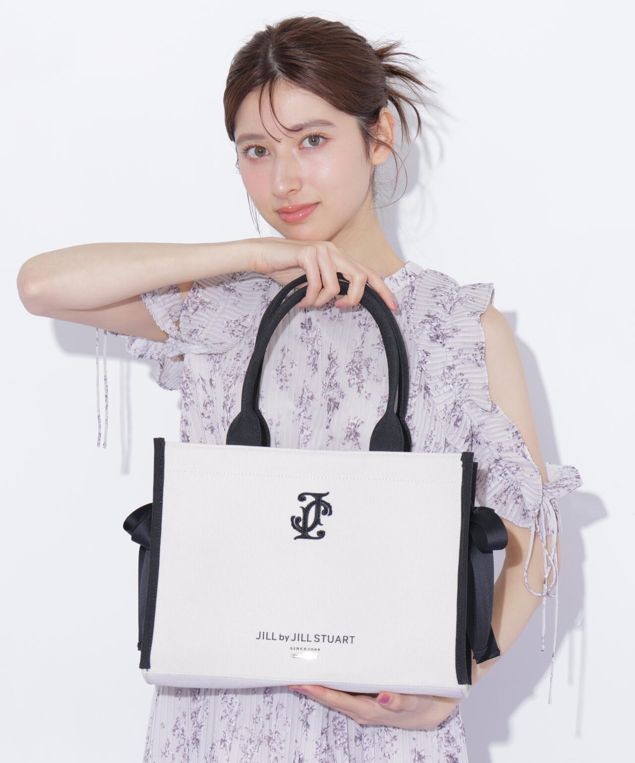 サイドリボントートバッグ | JILL by JILL STUART（ジル バイ ジル