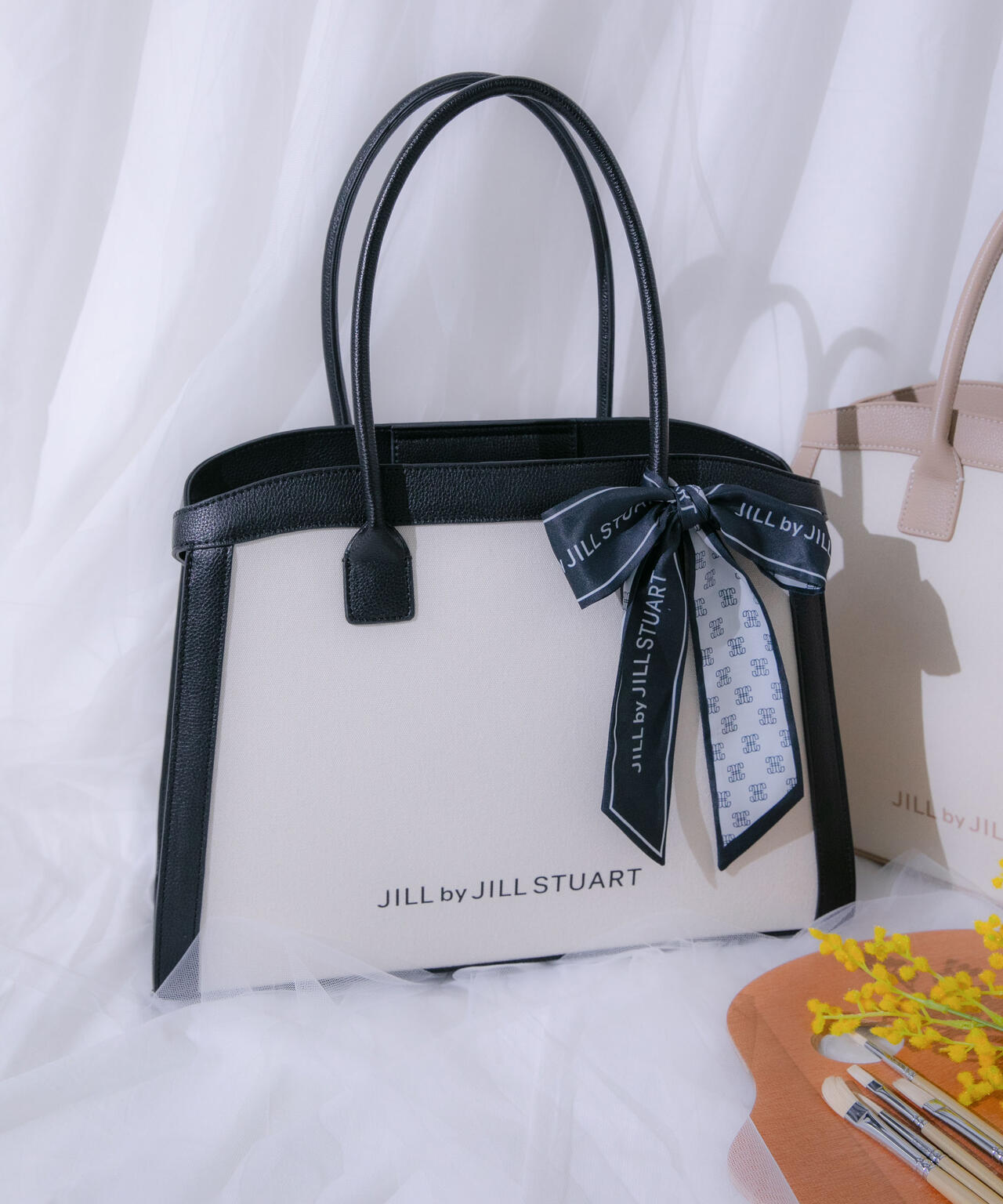 バイカラーコンビトート大 | JILL by JILL STUART（ジル バイ ジル