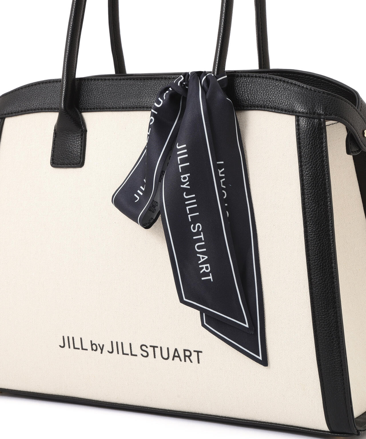 バイカラーコンビトート大 | JILL by JILL STUART（ジル バイ ジル