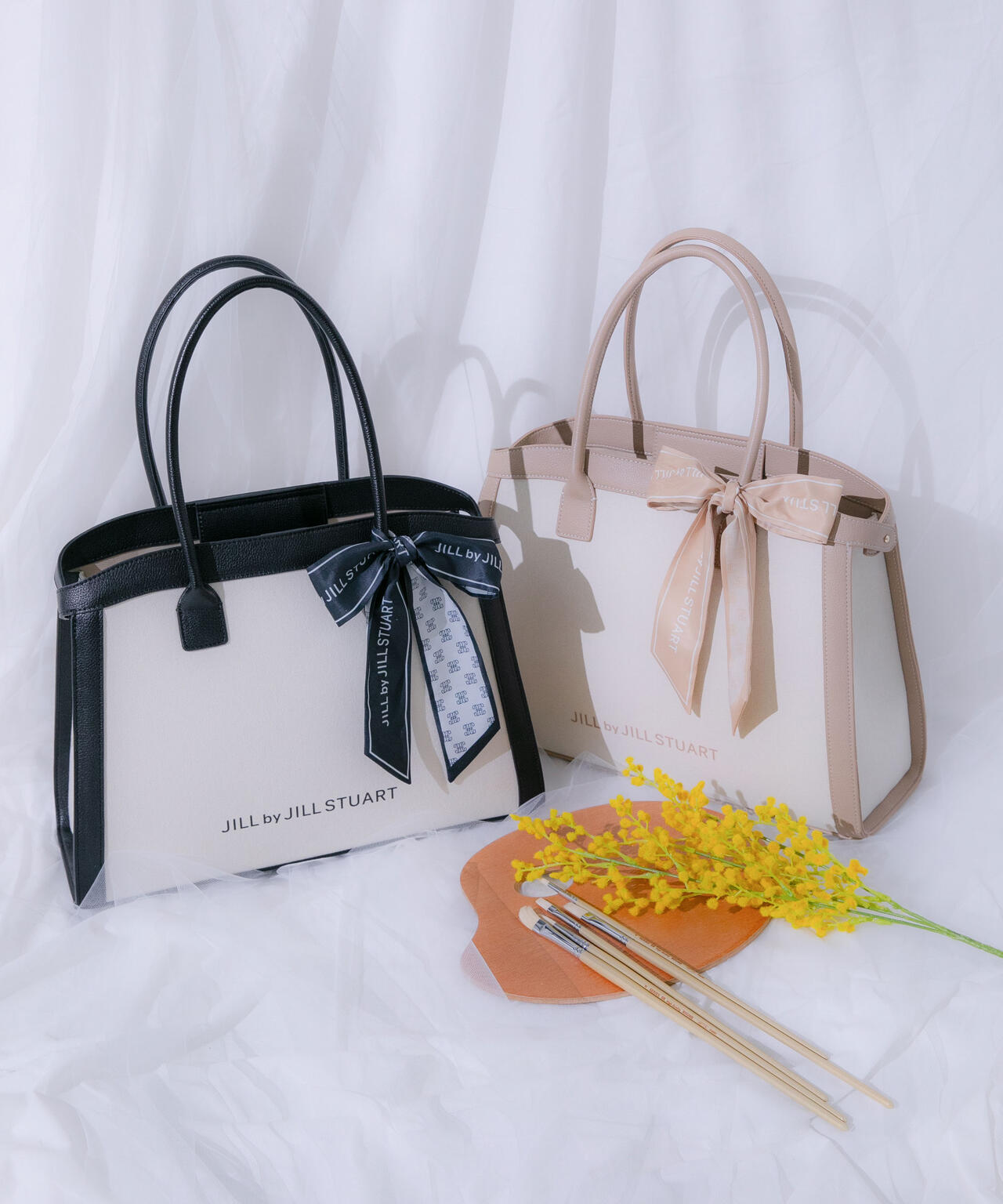 バイカラーコンビトート大 | JILL by JILL STUART（ジル バイ ジル