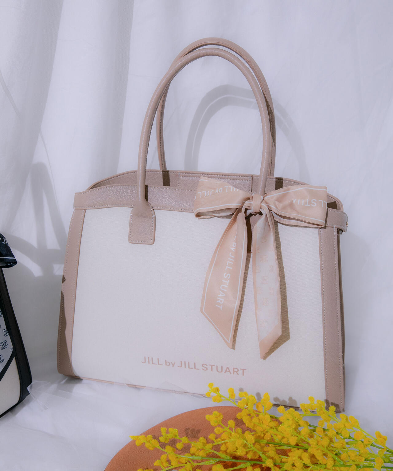 バイカラーコンビトート大 | JILL by JILL STUART（ジル バイ ジル