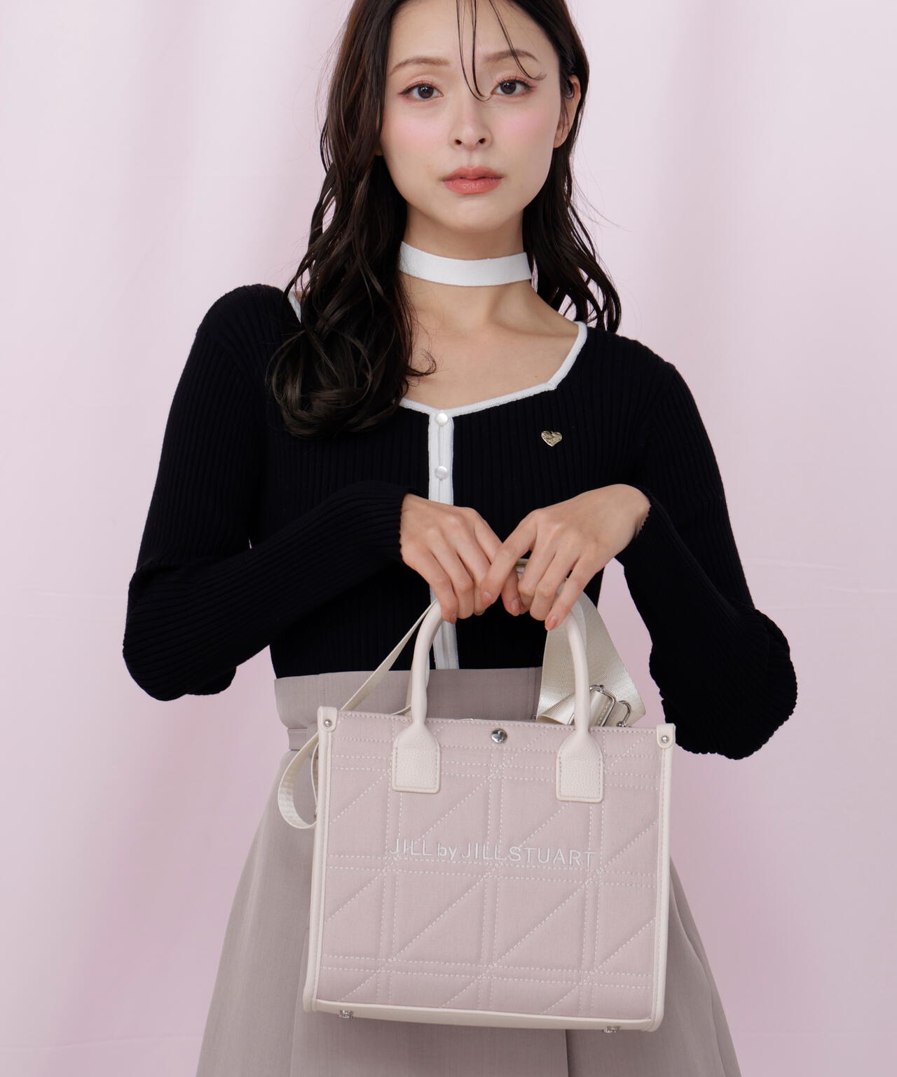 ステッチパイピングトート小 | JILL by JILL STUART（ジル バイ ジル