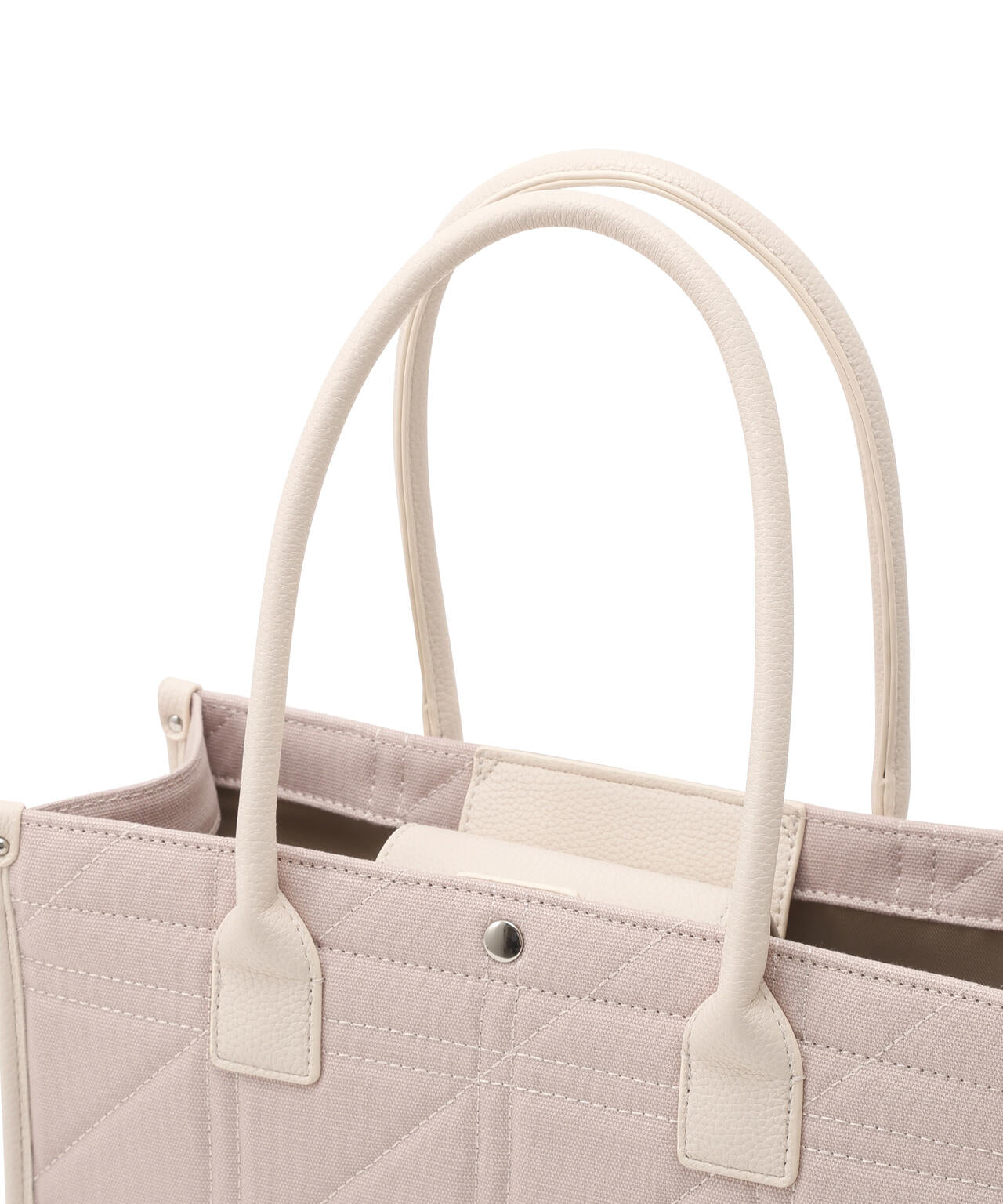 ステッチパイピングトート大