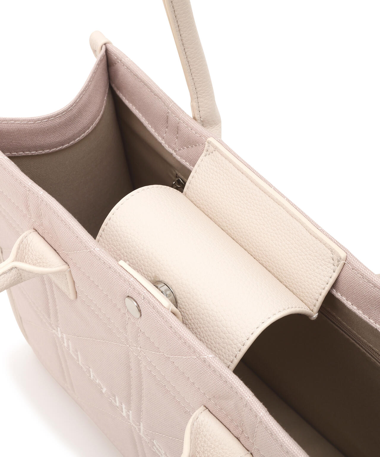 ステッチパイピングトート大