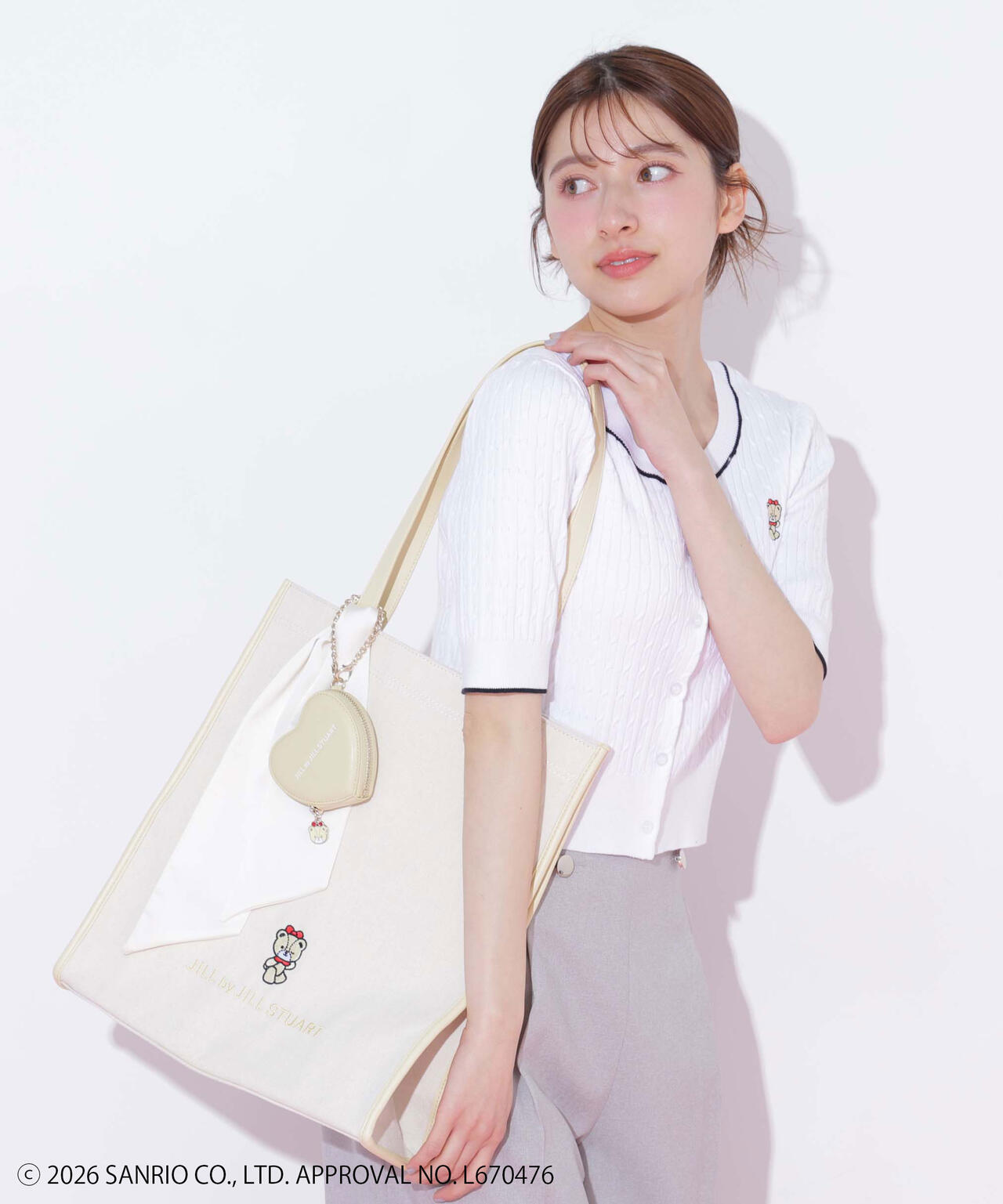 タイニーチャムコラボトートバッグ | JILL by JILL STUART（ジル バイ