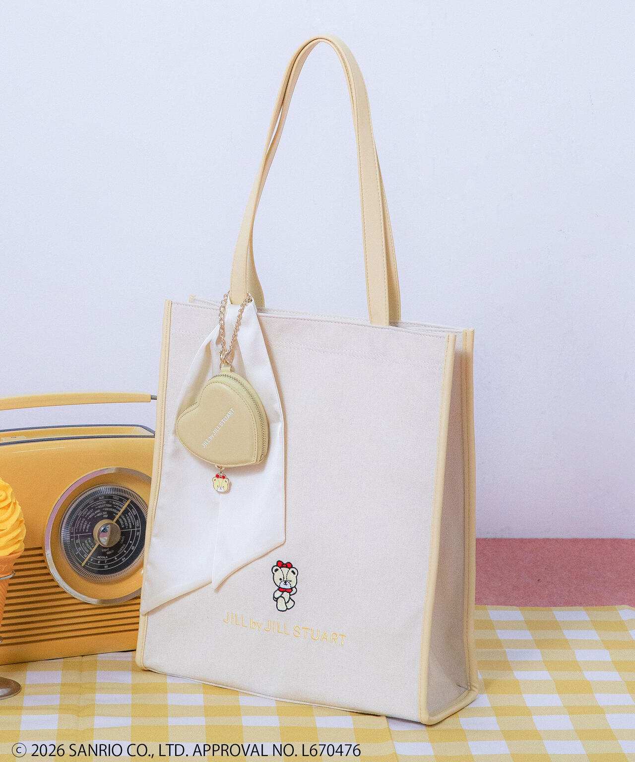 タイニーチャムコラボトートバッグ | JILL by JILL STUART（ジル バイ