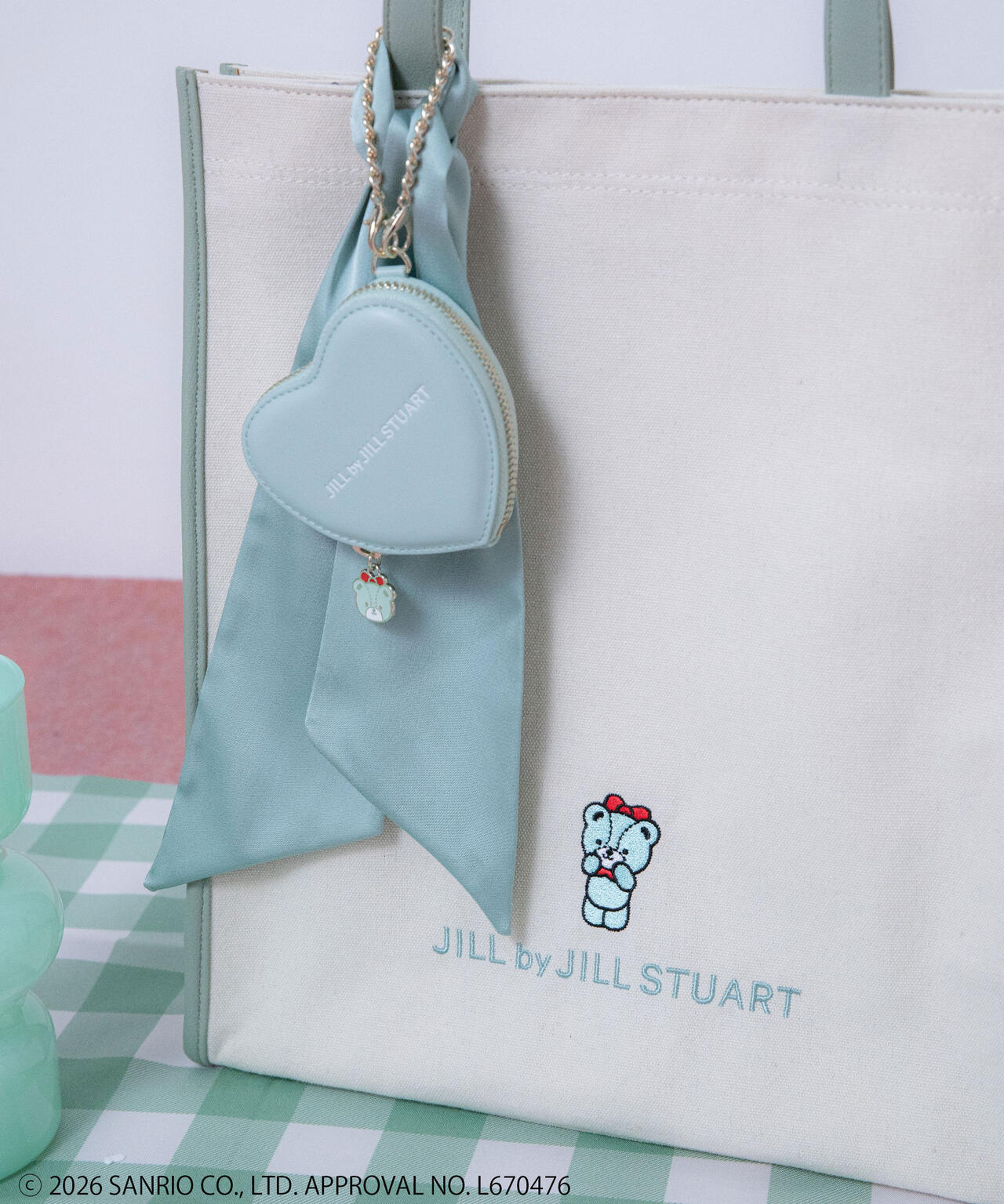 タイニーチャムコラボトートバッグ | JILL by JILL STUART（ジル バイ