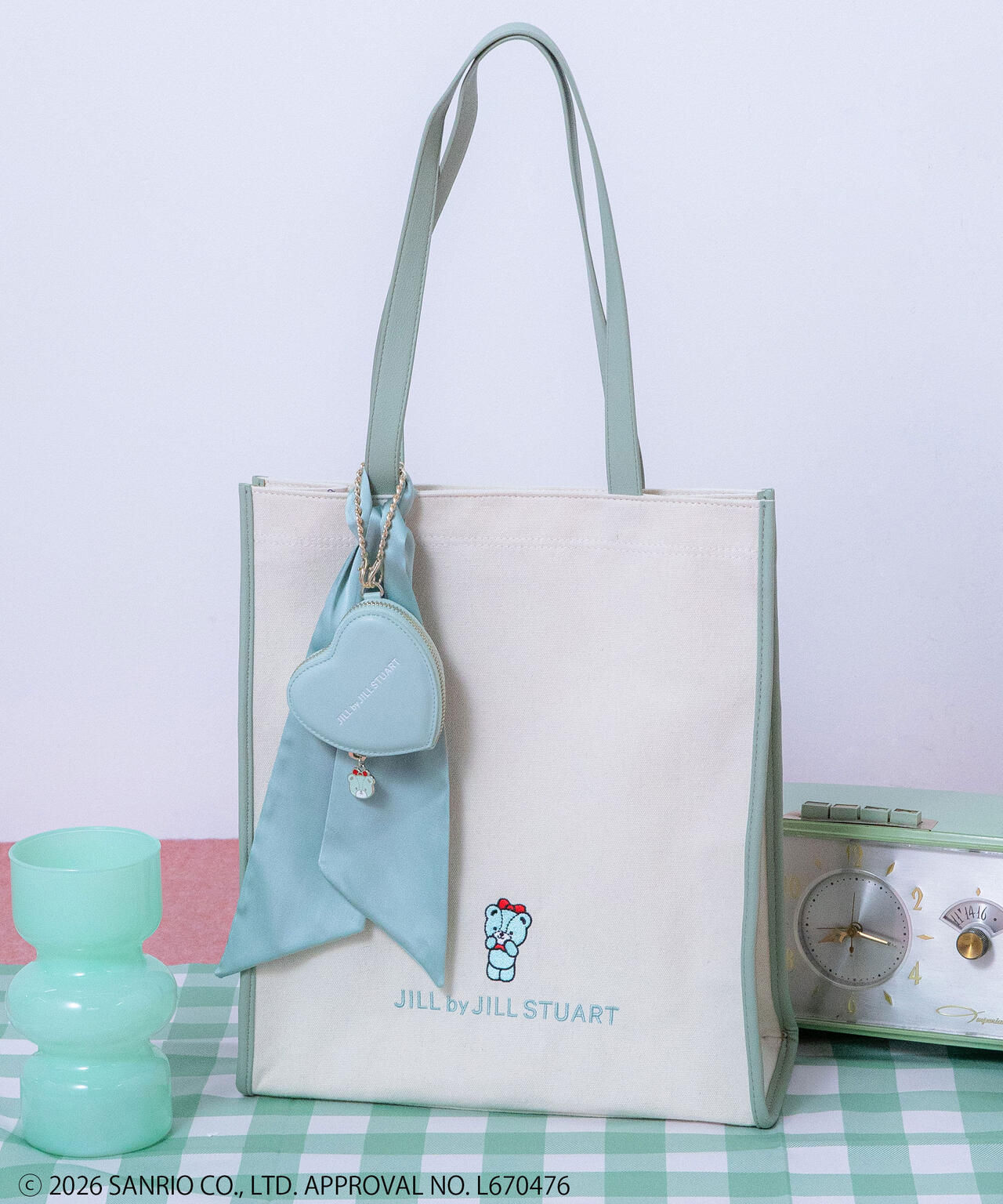 タイニーチャムコラボトートバッグ