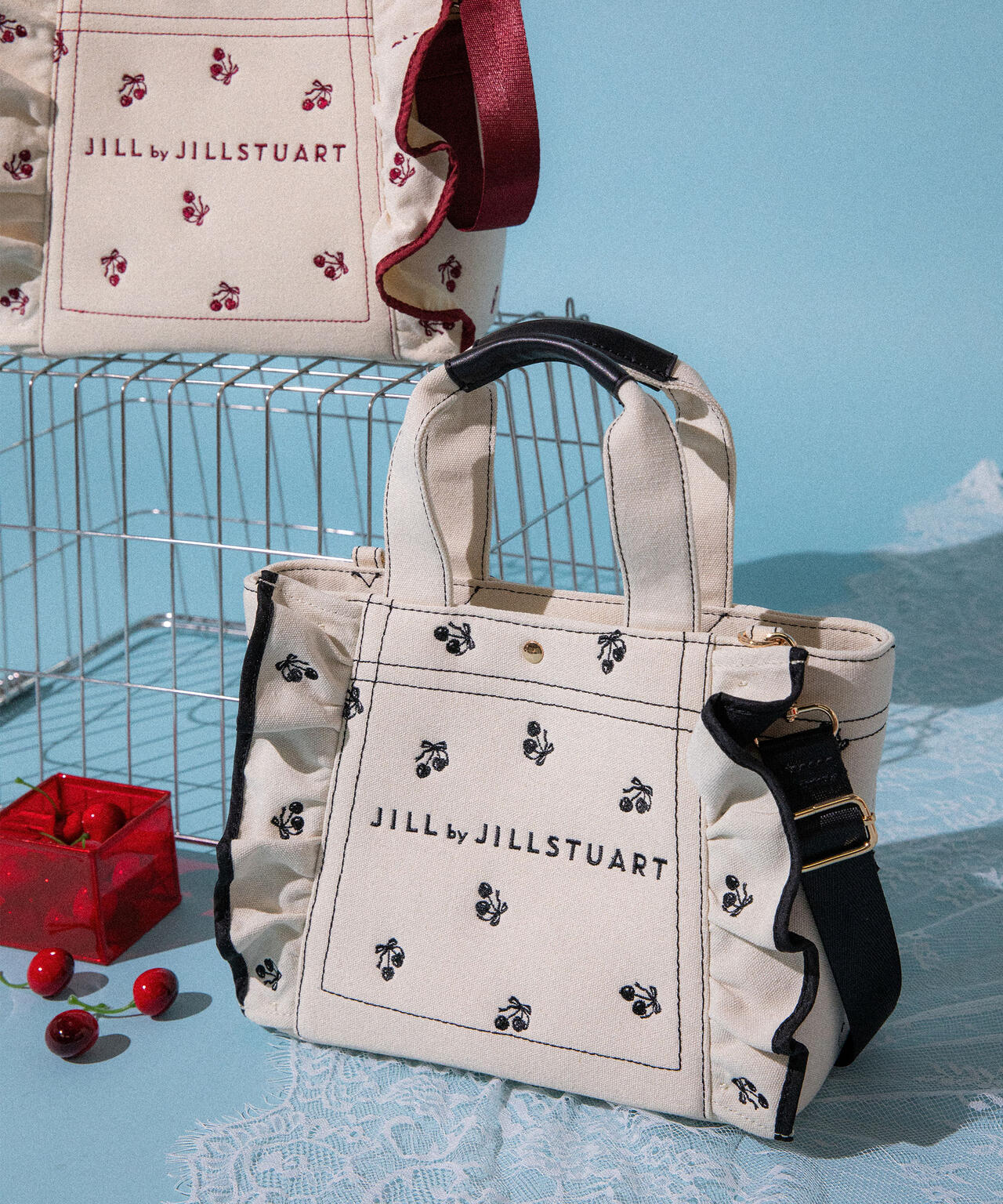 1016-230 JLLL by JILLSTUART バッグ JILL by JILL STUART」人気のキャンバストートから新作が登場！ | 株式
