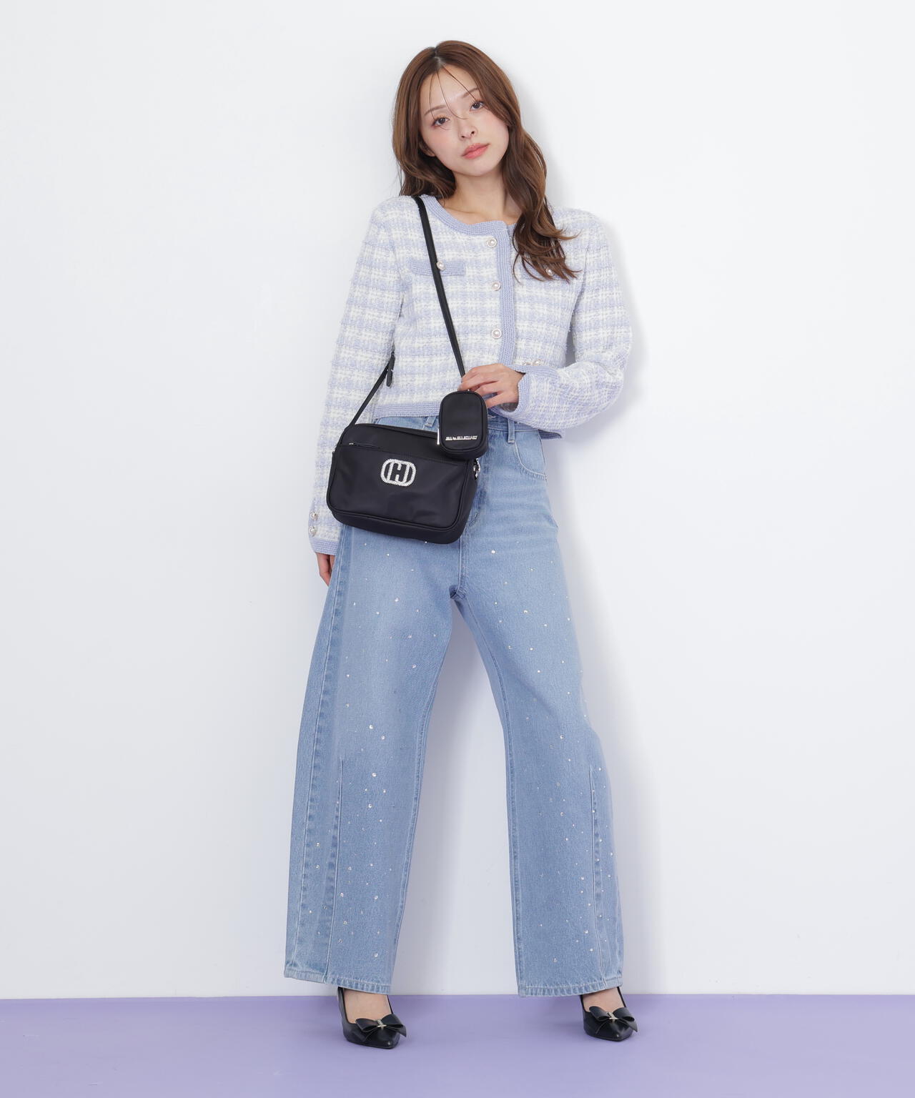 Wink J マルチユースポシェット | JILL by JILL STUART（ジル バイ