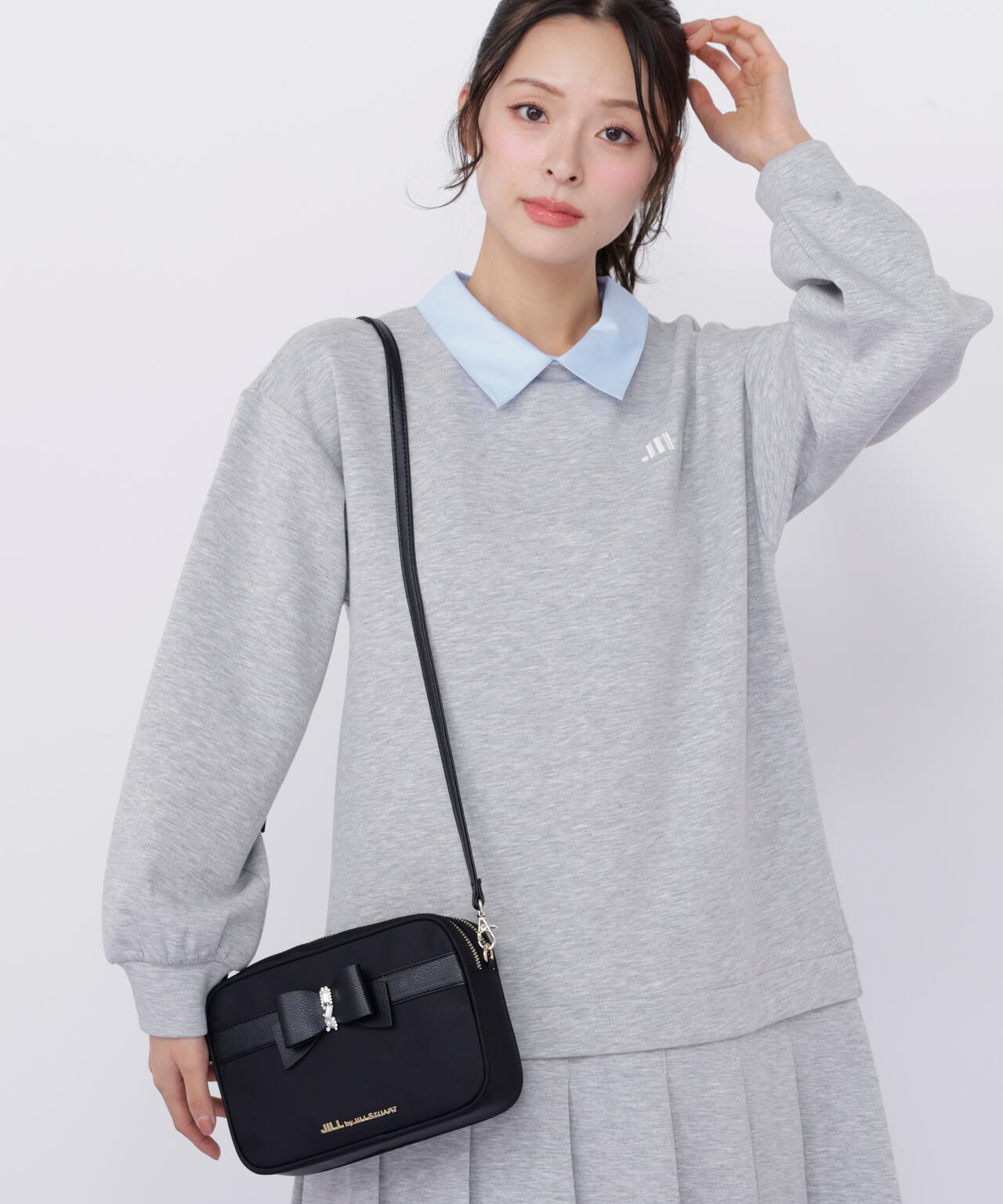 ビジューリボンポシェット | JILL by JILL STUART（ジル バイ ジル