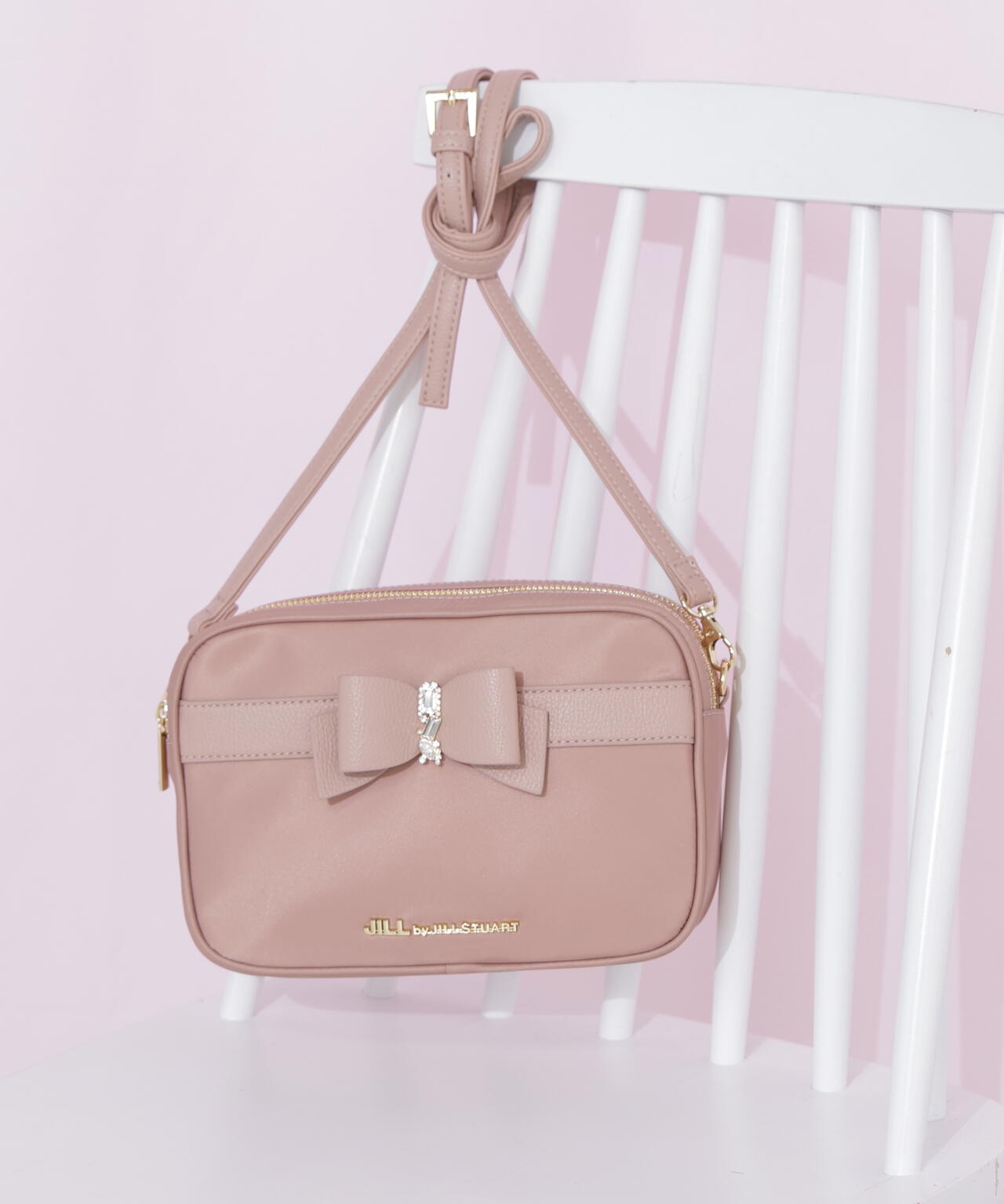 ビジューリボンポシェット | JILL by JILL STUART（ジル バイ ジル