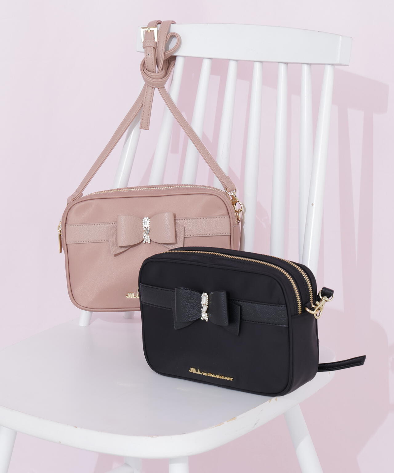 ビジューリボンポシェット | JILL by JILL STUART（ジル バイ ジル