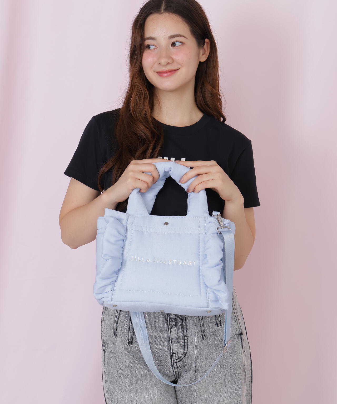 パフフリルトート