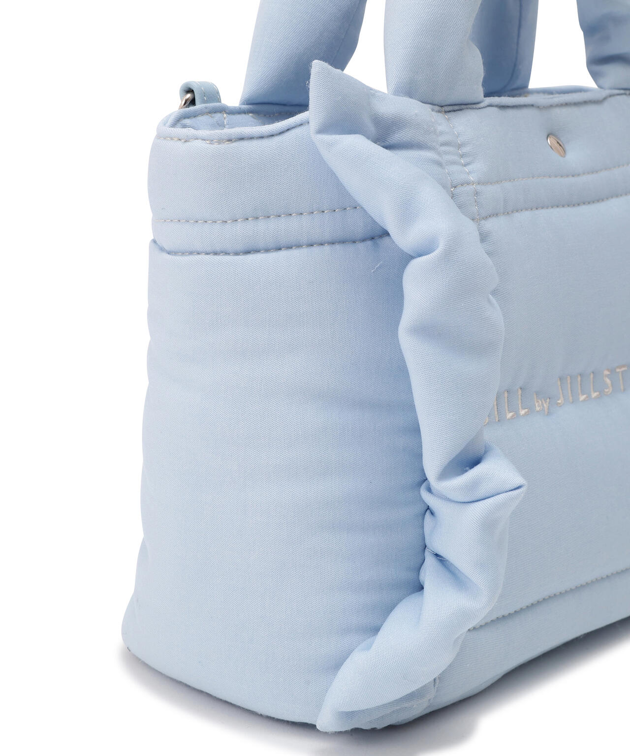 パフフリルトート