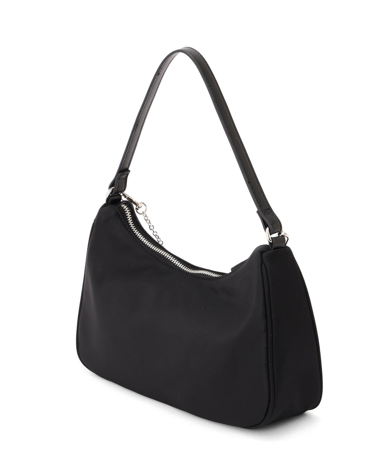 ワンハンドルハーフムーンバッグ