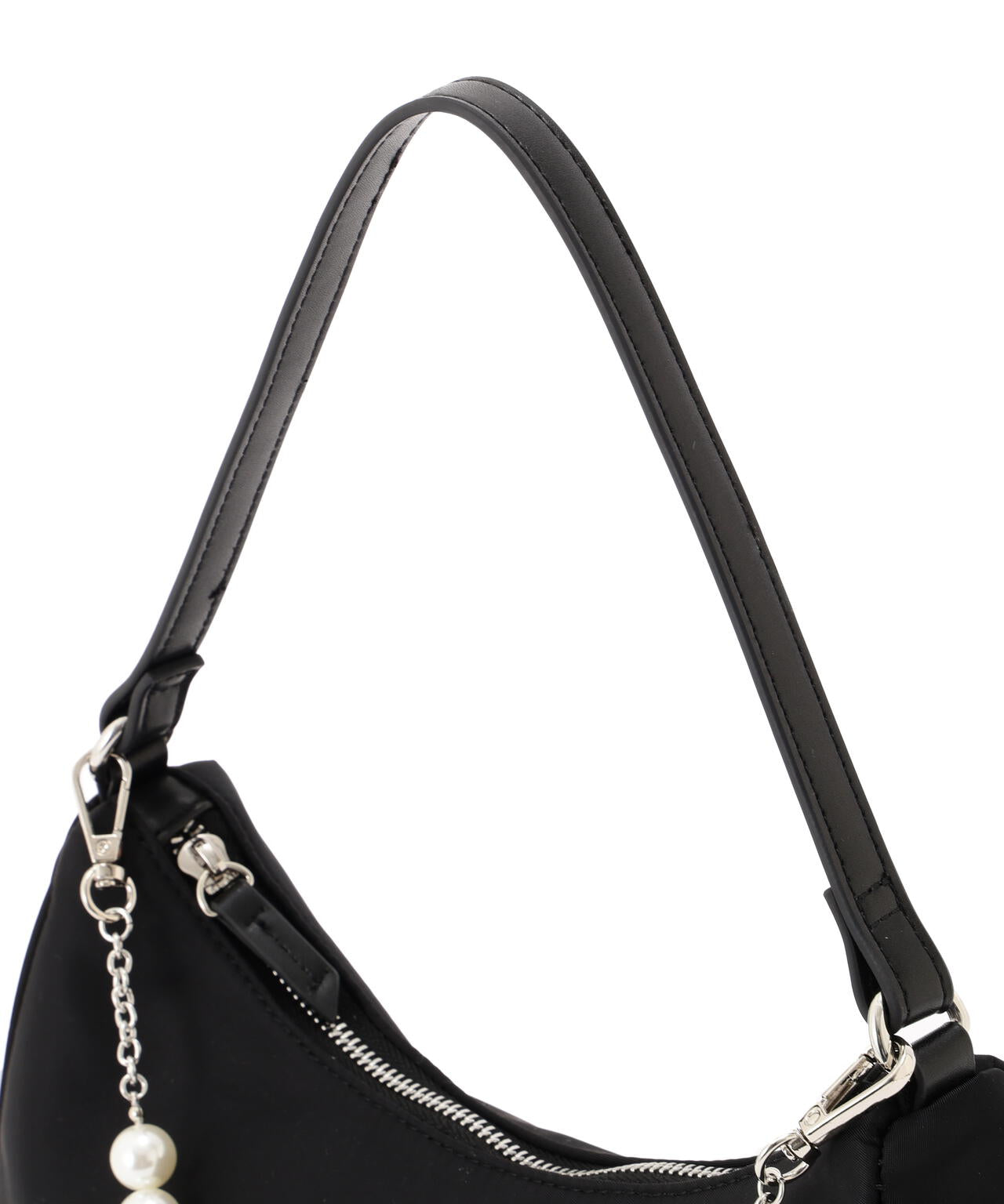 ワンハンドルハーフムーンバッグ