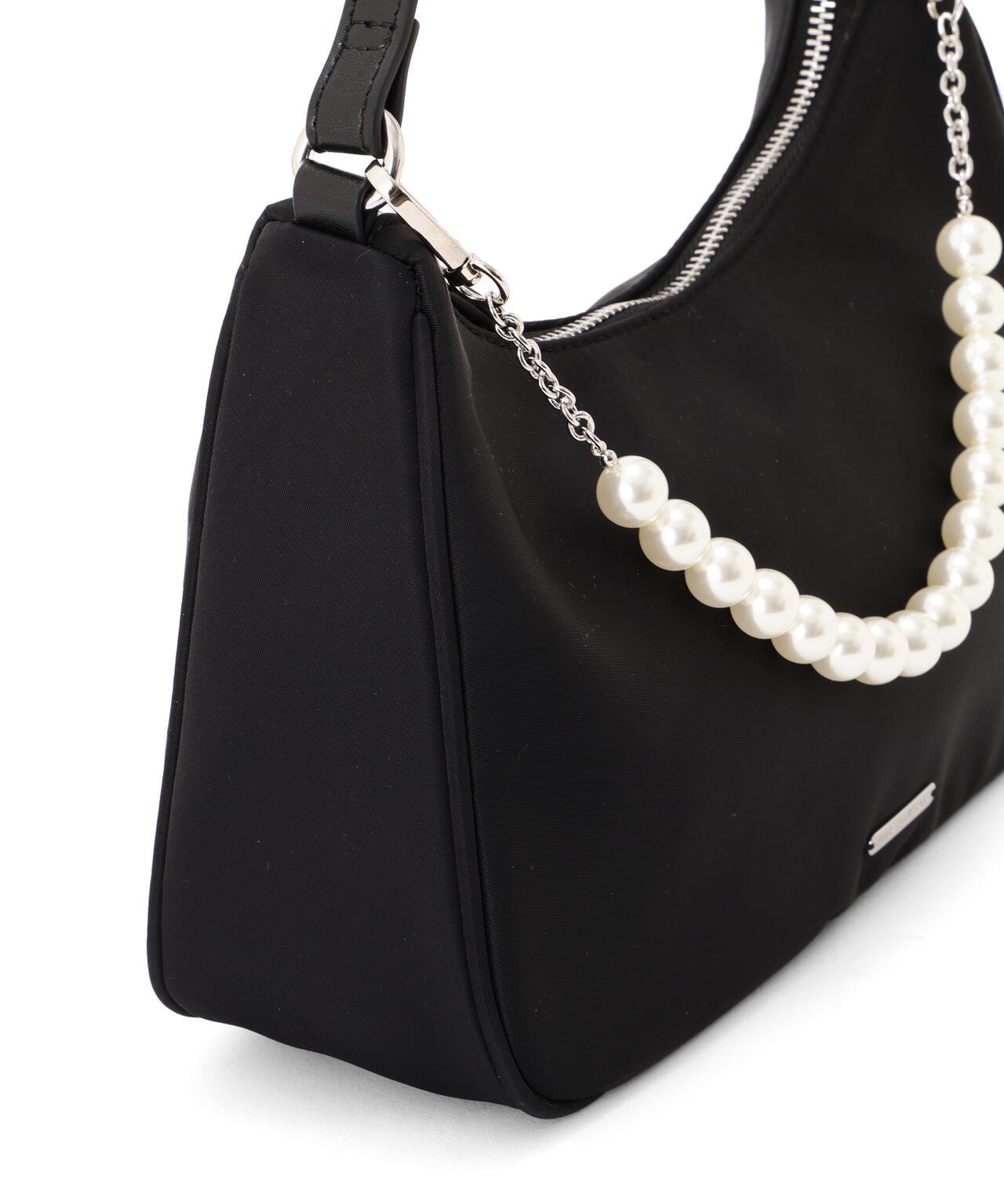 ワンハンドルハーフムーンバッグ