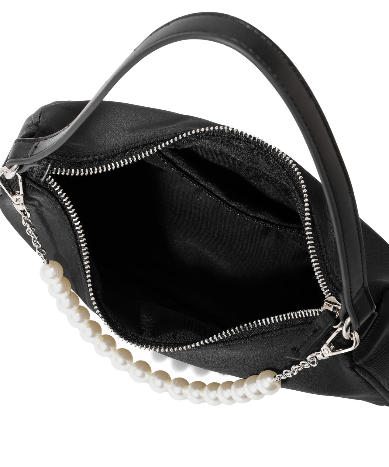 ワンハンドルハーフムーンバッグ