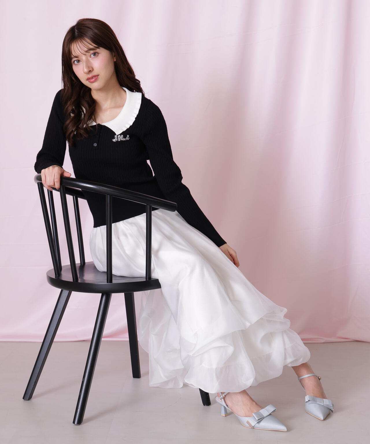 グログランパンプス