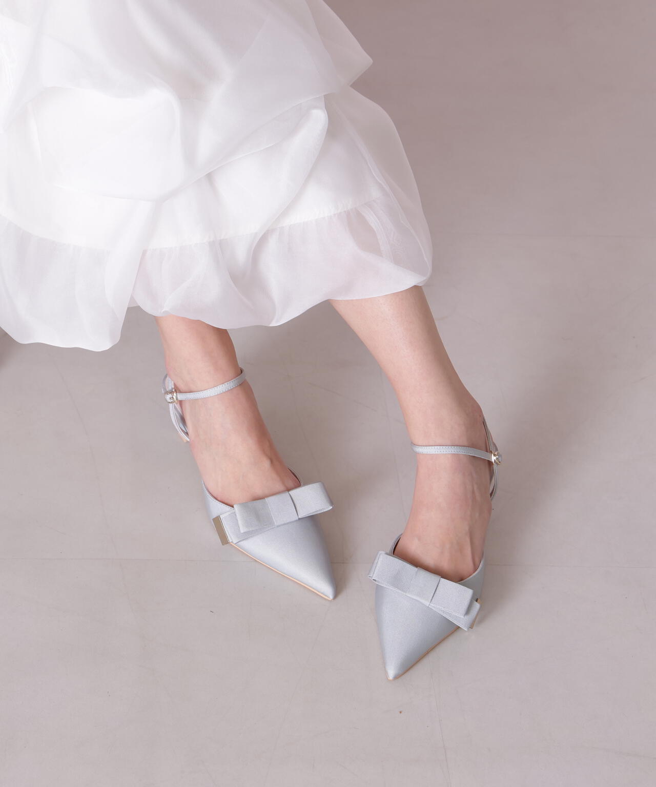 グログランパンプス