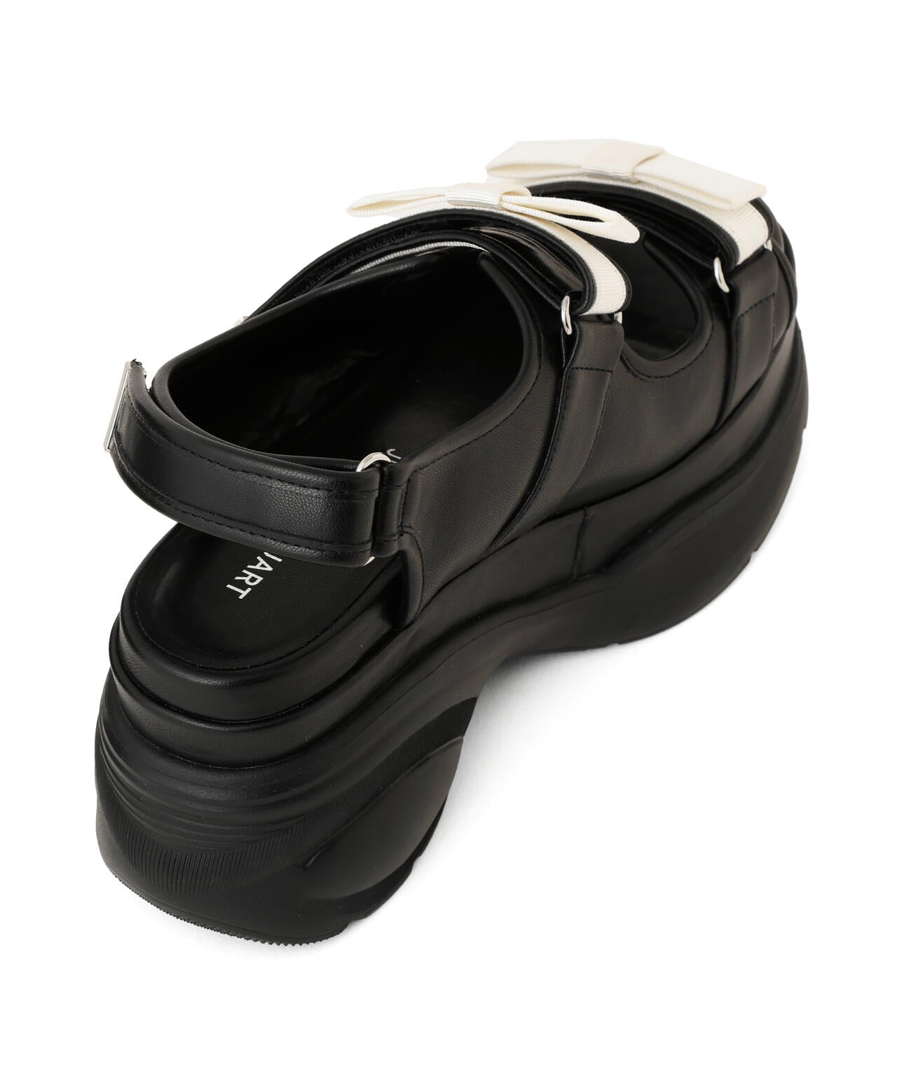 ダブルリボンサンダル