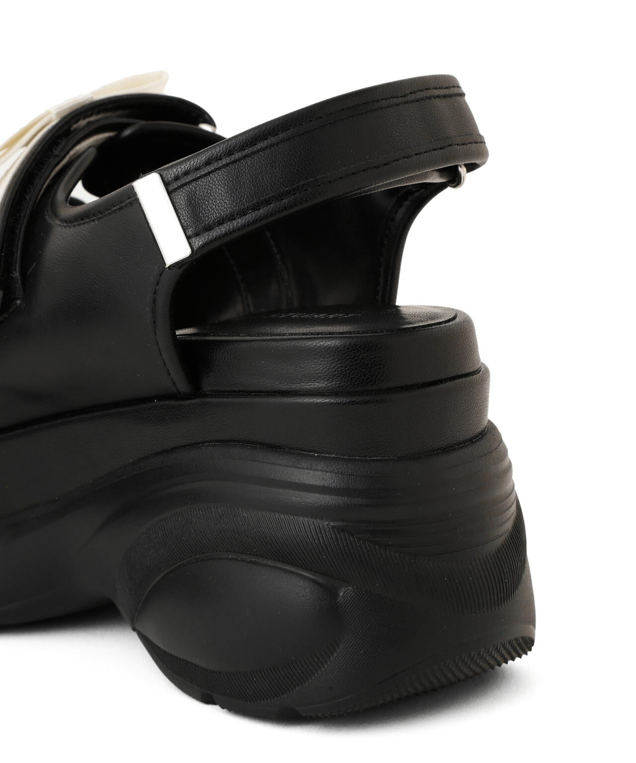 ダブルリボンサンダル