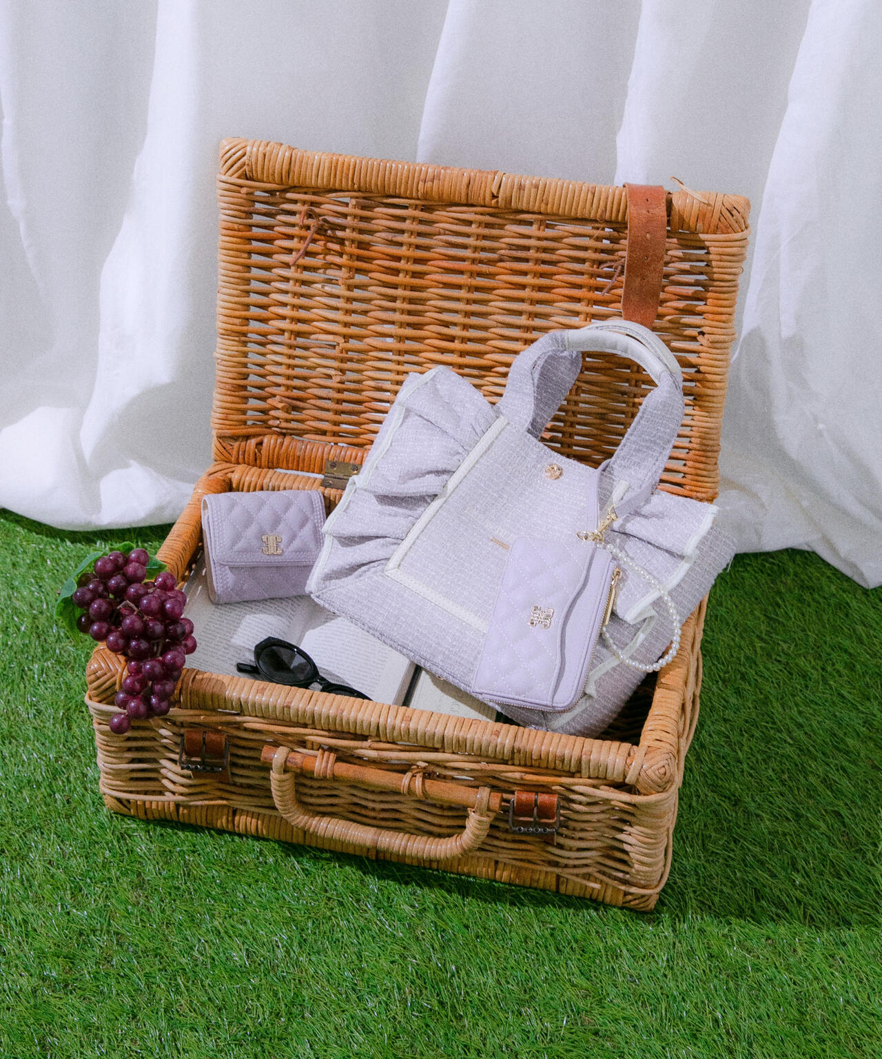 リンクJクラシカルキルトミニウォレット | JILL by JILL STUART（ジル