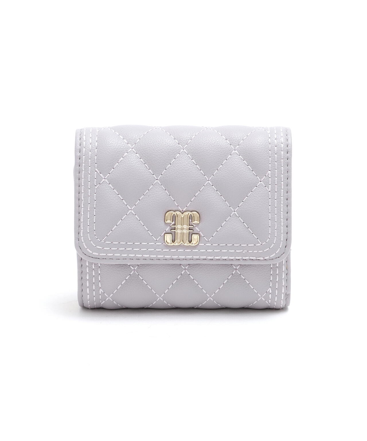 早い者勝ち！新品♡1番人気♡ラベンダー♡ジルバイジルスチュアート♡ウォレットミニ リンクJクラシカルキルトミニウォレット | JILL by JILL STUART（ジル
